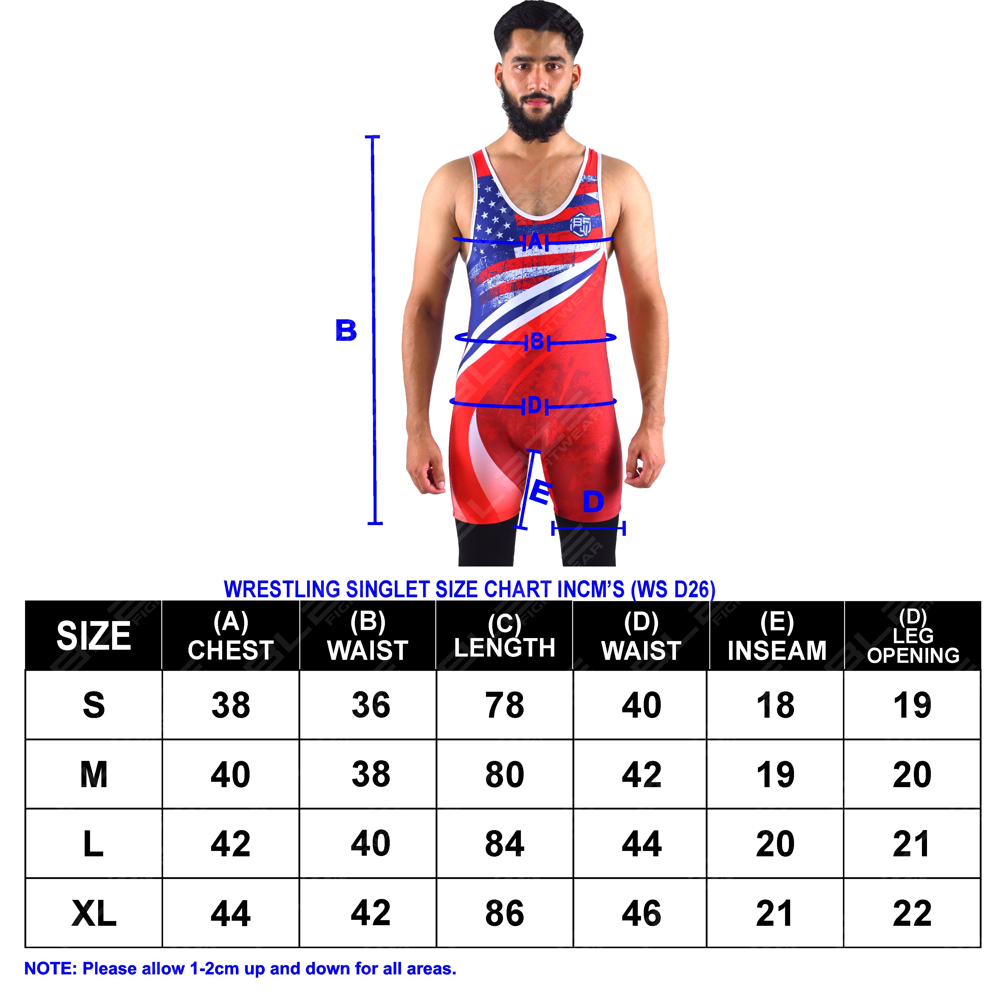 OEM men's high-stretch powerlifting singlet, one-piece garment with a refined knitted finish. - view 9