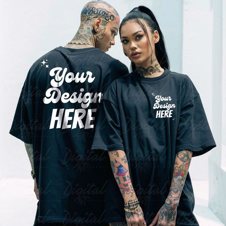 Customized T-shirts