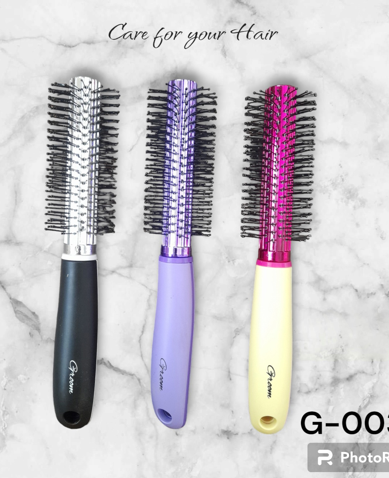  Colourful Professional Round Hair Brush for Effortless Volume and Curls