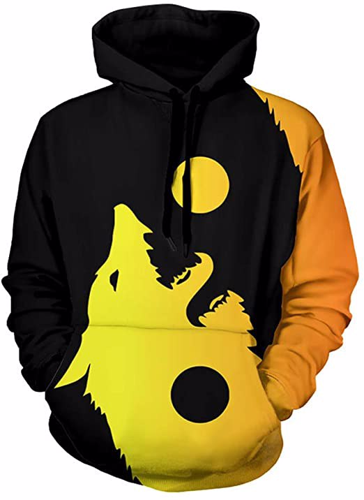 3D Printed Pullover Hoodie  - view 2