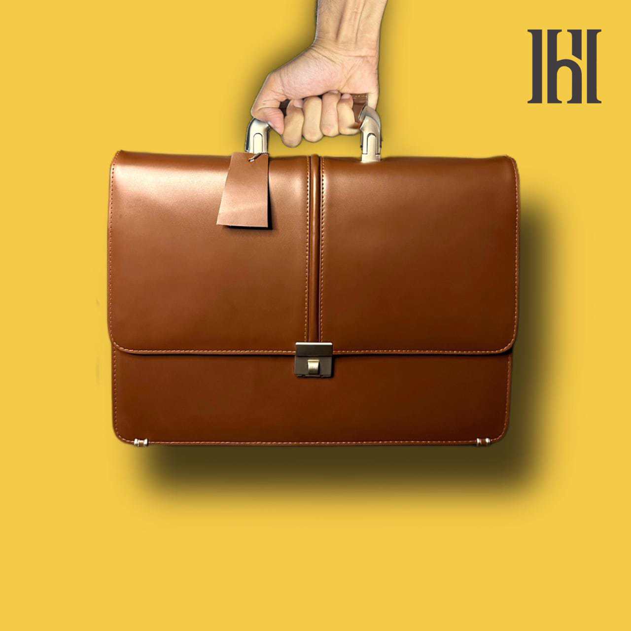 Original Leather laptop bag, leather briefcase bag, business bag, leather bag for men's