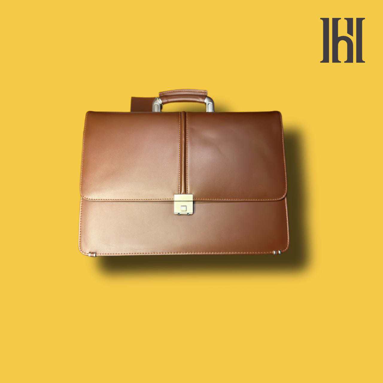Original Leather laptop bag, leather briefcase bag, business bag, leather bag for men's - view 4