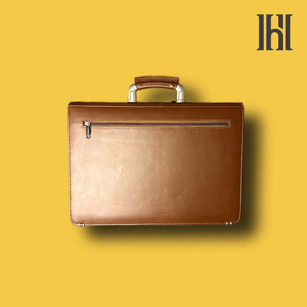 Original Leather laptop bag, leather briefcase bag, business bag, leather bag for men's - view 5