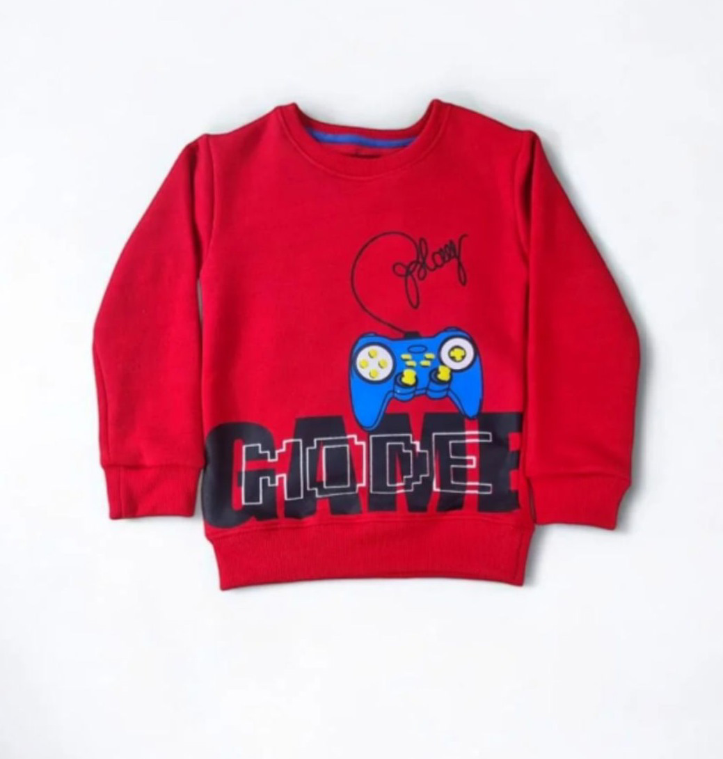 High Quality Sweatshirt With Fleece Fabric With Customised Colours And Sizes 