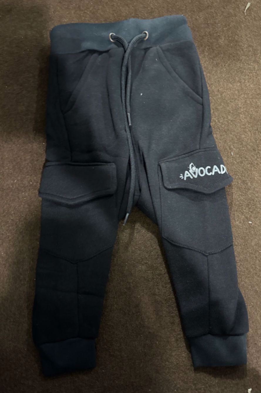 High Quality Fleece Trouser In Loose Fit with Customisation Of Colour And Design  - view 2