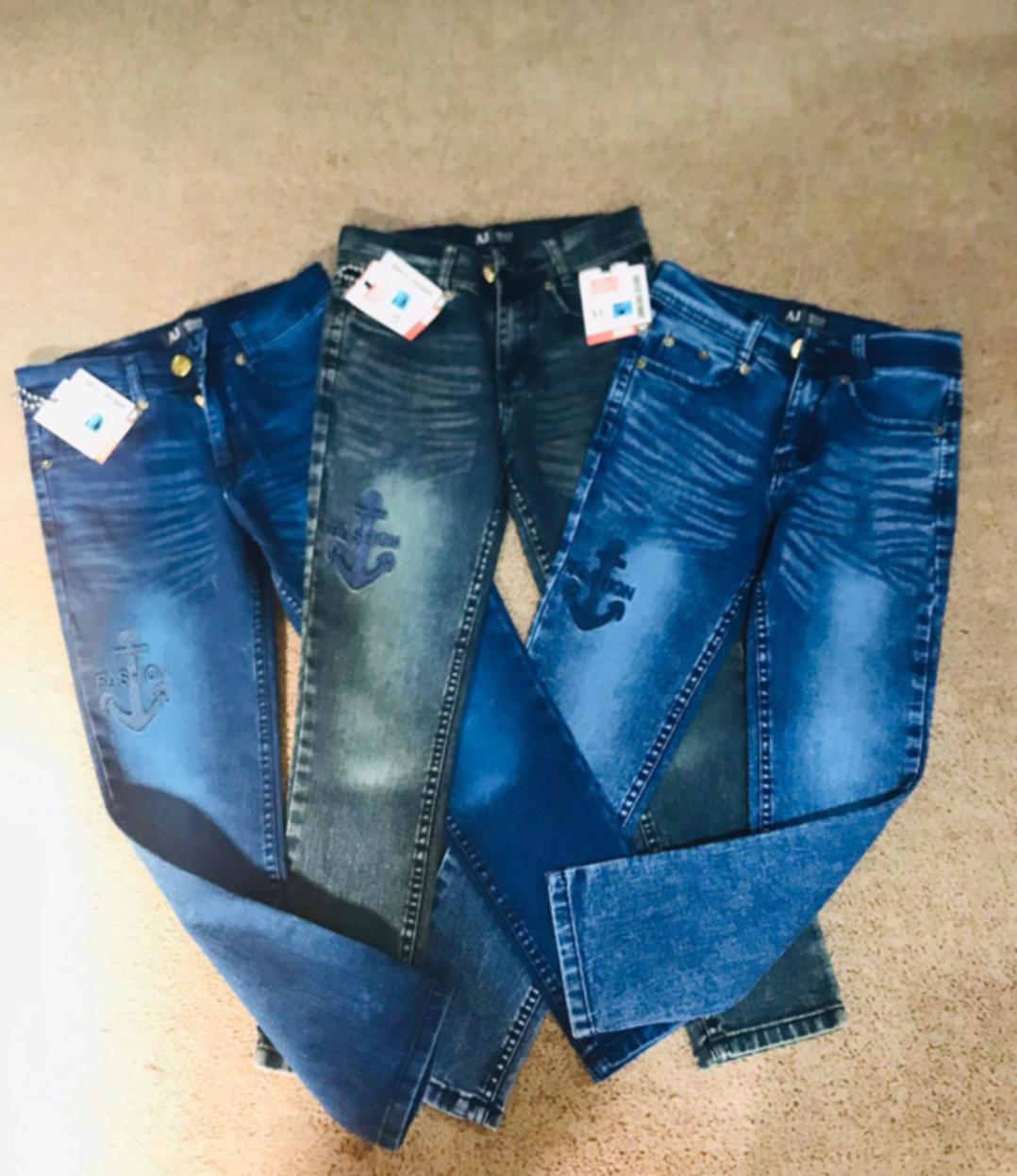  High Quality Stylish Denim Jeans With Customisation Of Colour And Design  - view 3