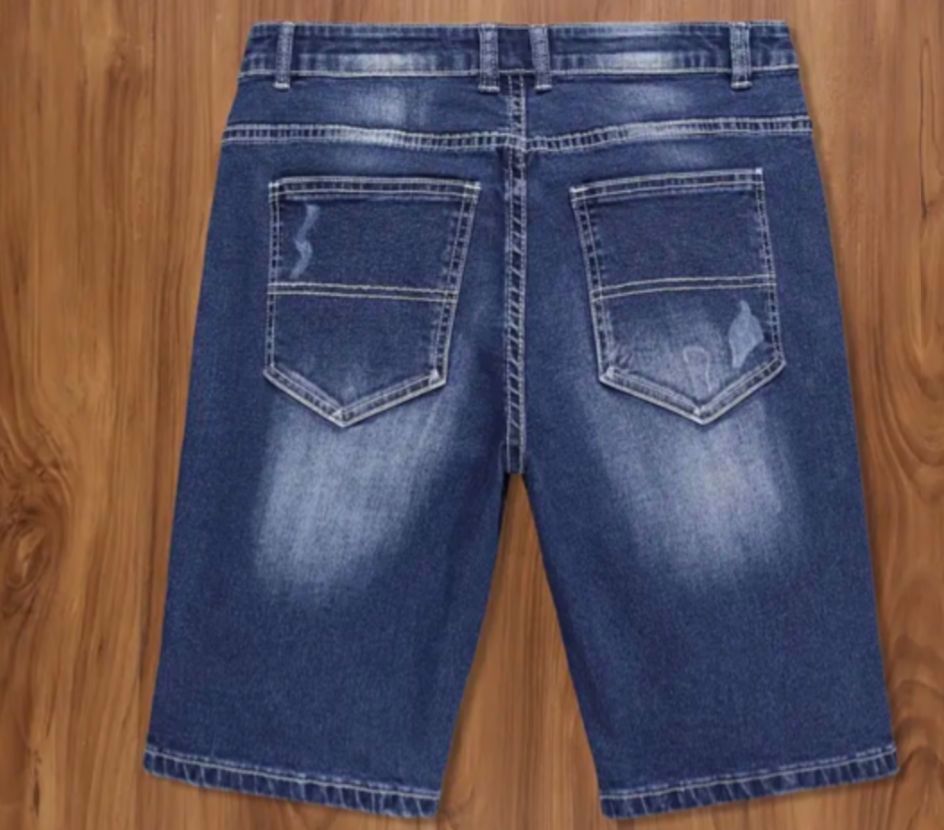 High Quality Denim Shorts Stretch And Non Stretched Fabric With Customisation of Colour And Design 