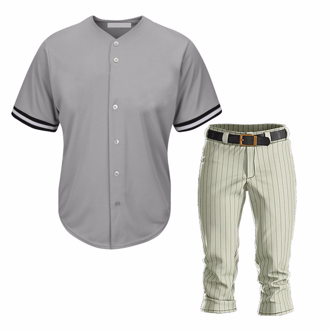 Low Price Baseball Uniform For Unisex From Pakistan Made - view 3