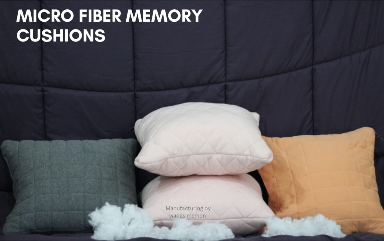 Micro Fiber memory Pillow and Cushions - view 2