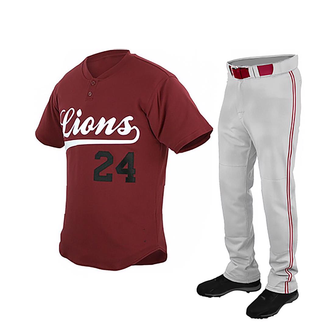 Custom New Design Breathable Baseball Uniform - view 4