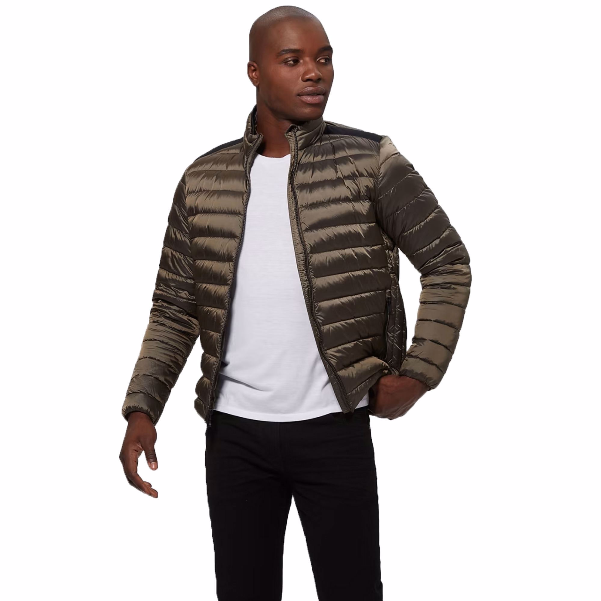 Wholesale Clothes Puffer Jacket men Coats - view 2