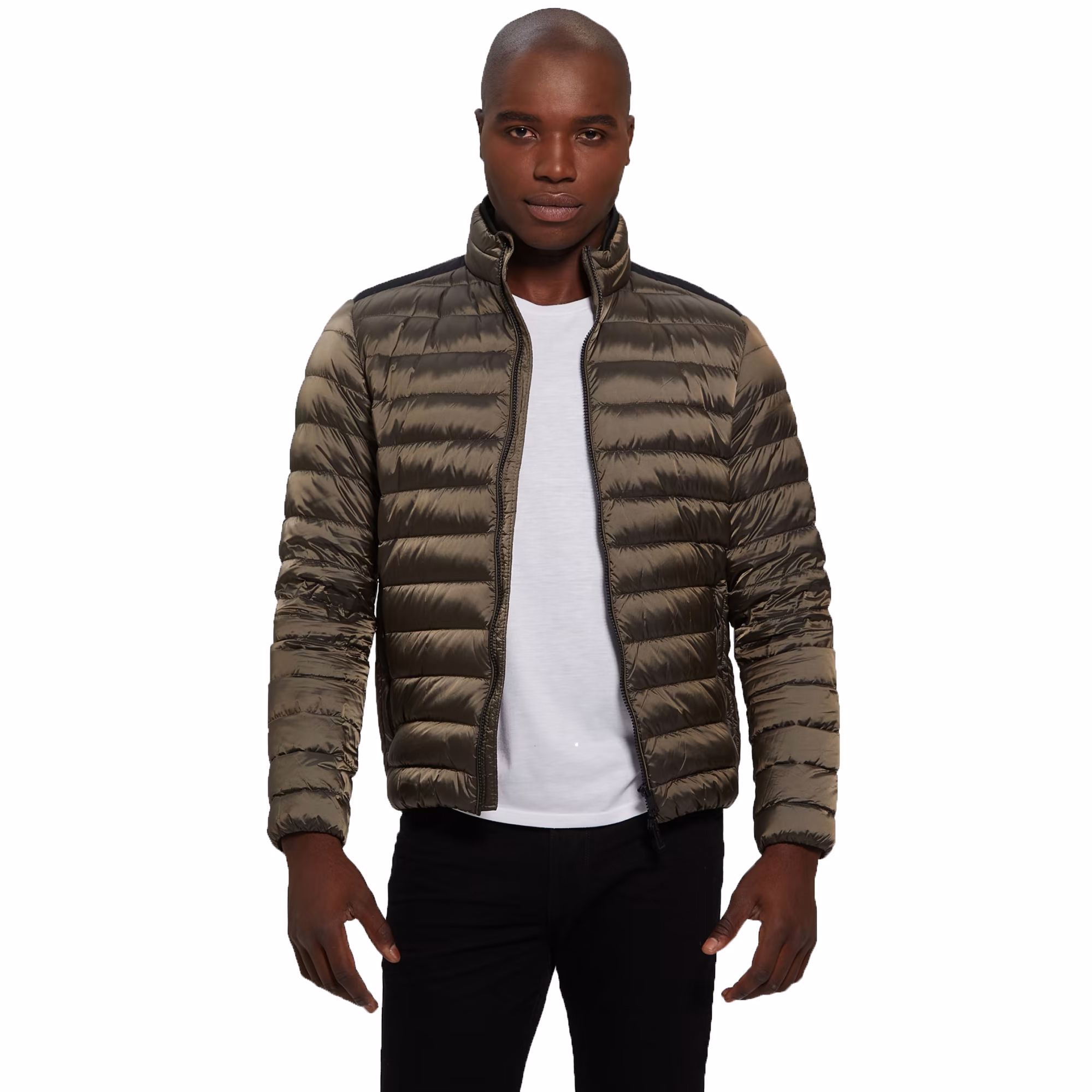 Wholesale Clothes Puffer Jacket men Coats - view 3