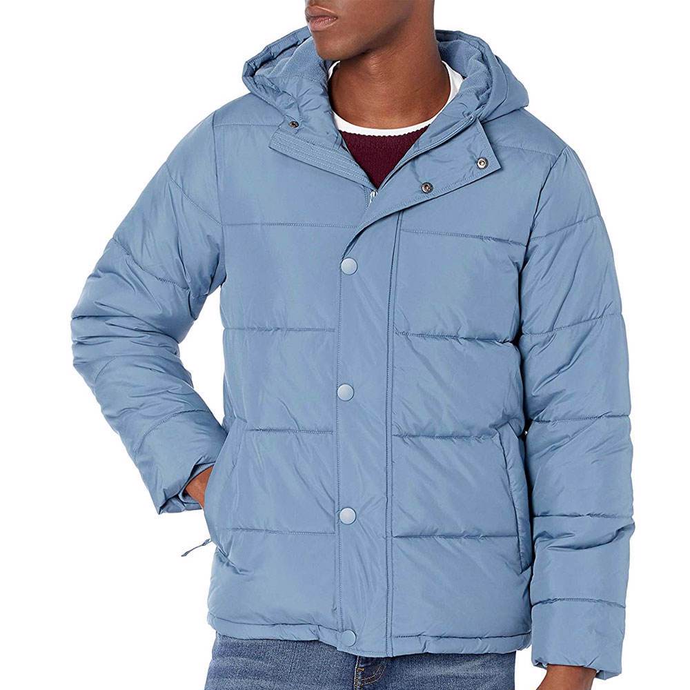 Men's Bubble Jacket Puffer Coat Top Quality Lightweight - view 4