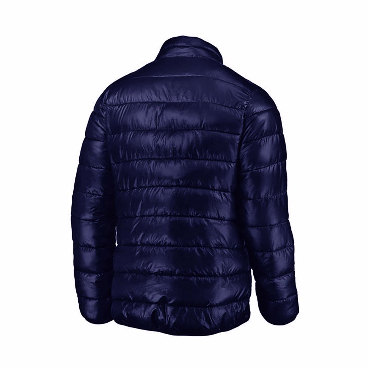 Custom windbreaker plain puffer jacket 