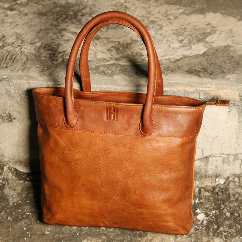 ladies leather tote bag, original leather tote bag, leather handbag, women's bag, 