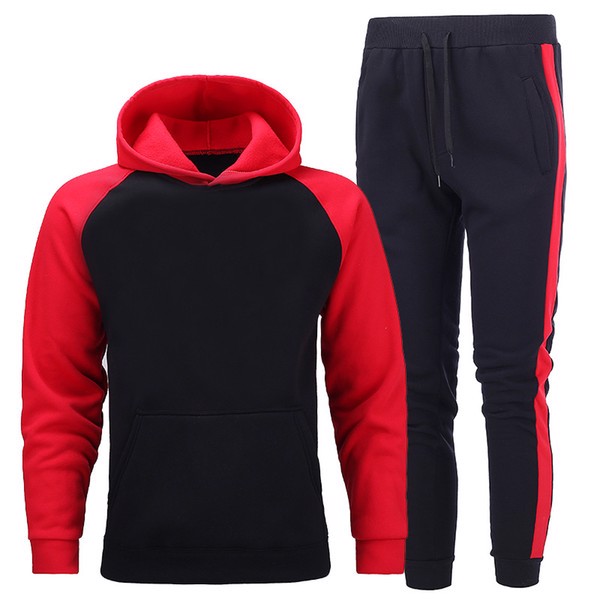 Patch Work Sports Track Suit / Wear