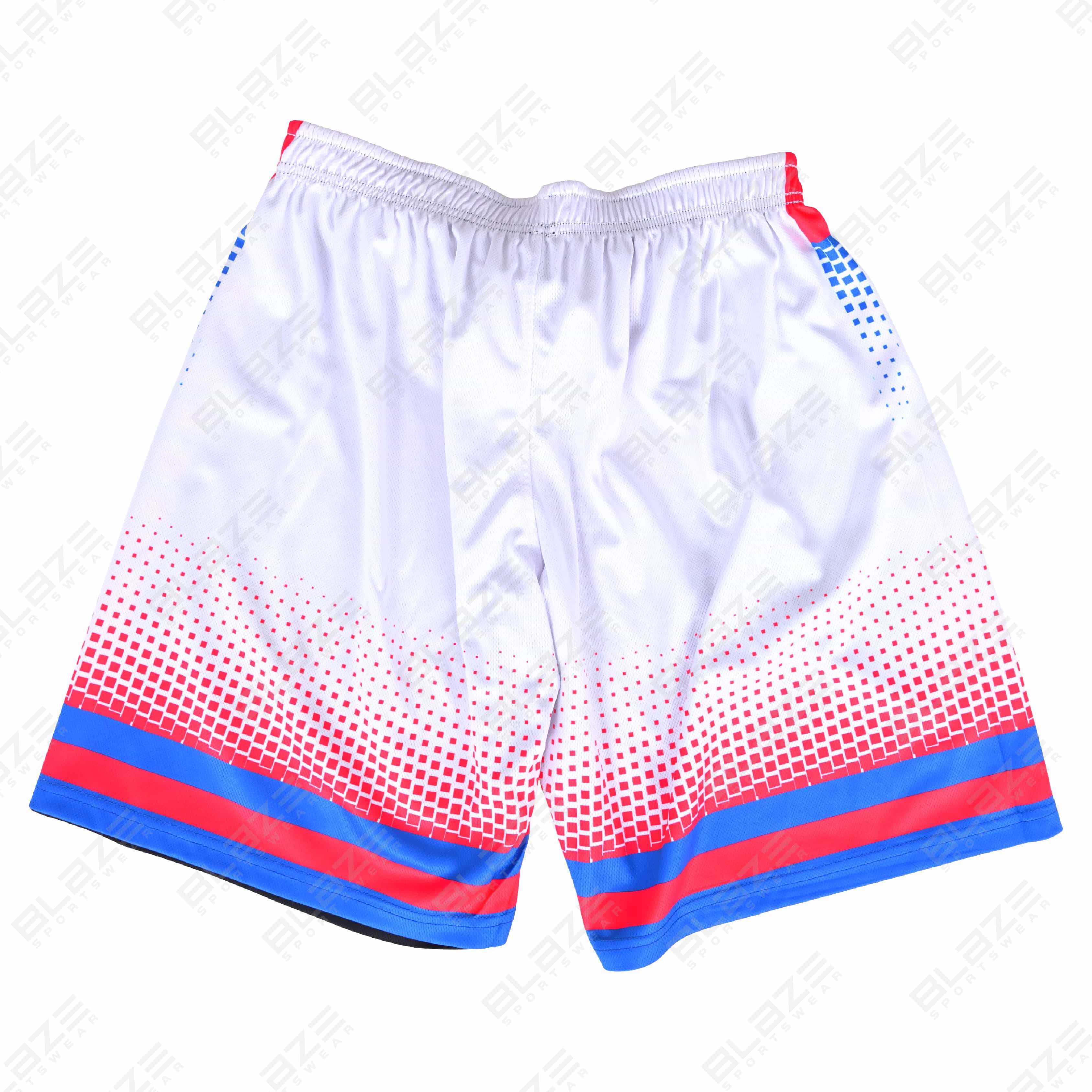 Custom 100% polyester basketball uniform showcasing a stylish design for athletes top performance