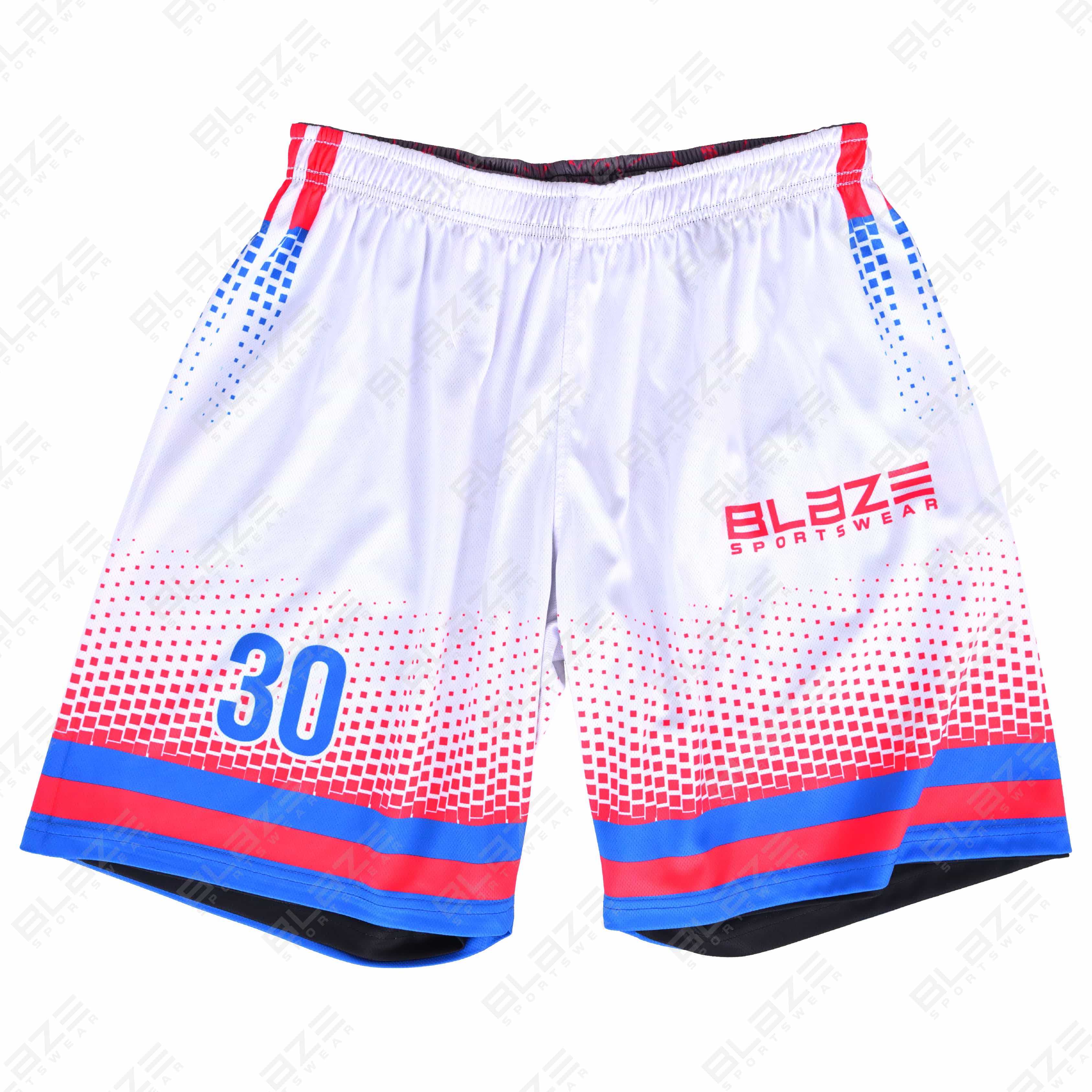 Custom 100% polyester basketball uniform showcasing a stylish design for athletes top performance - view 10