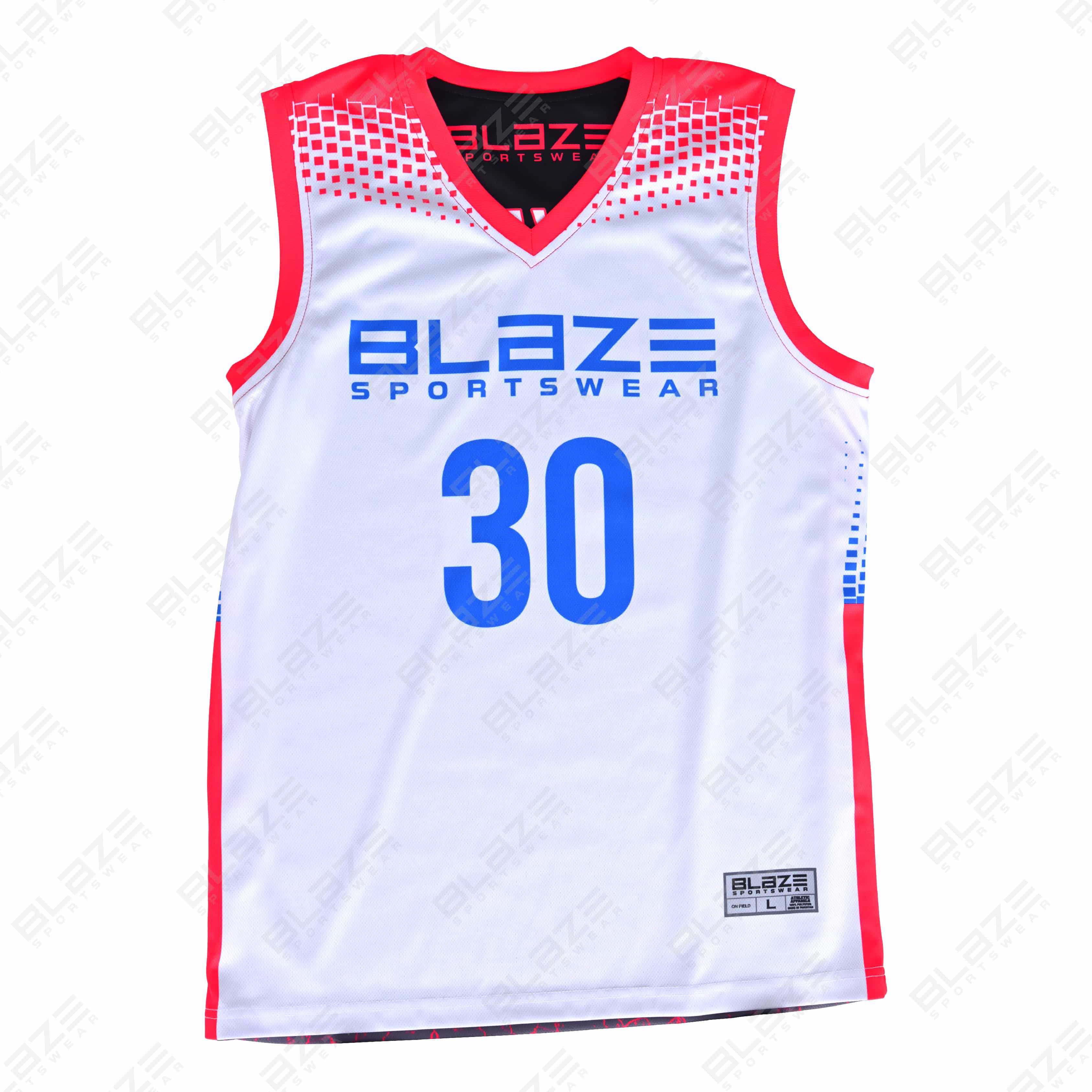 Custom 100% polyester basketball uniform showcasing a stylish design for athletes top performance - view 11