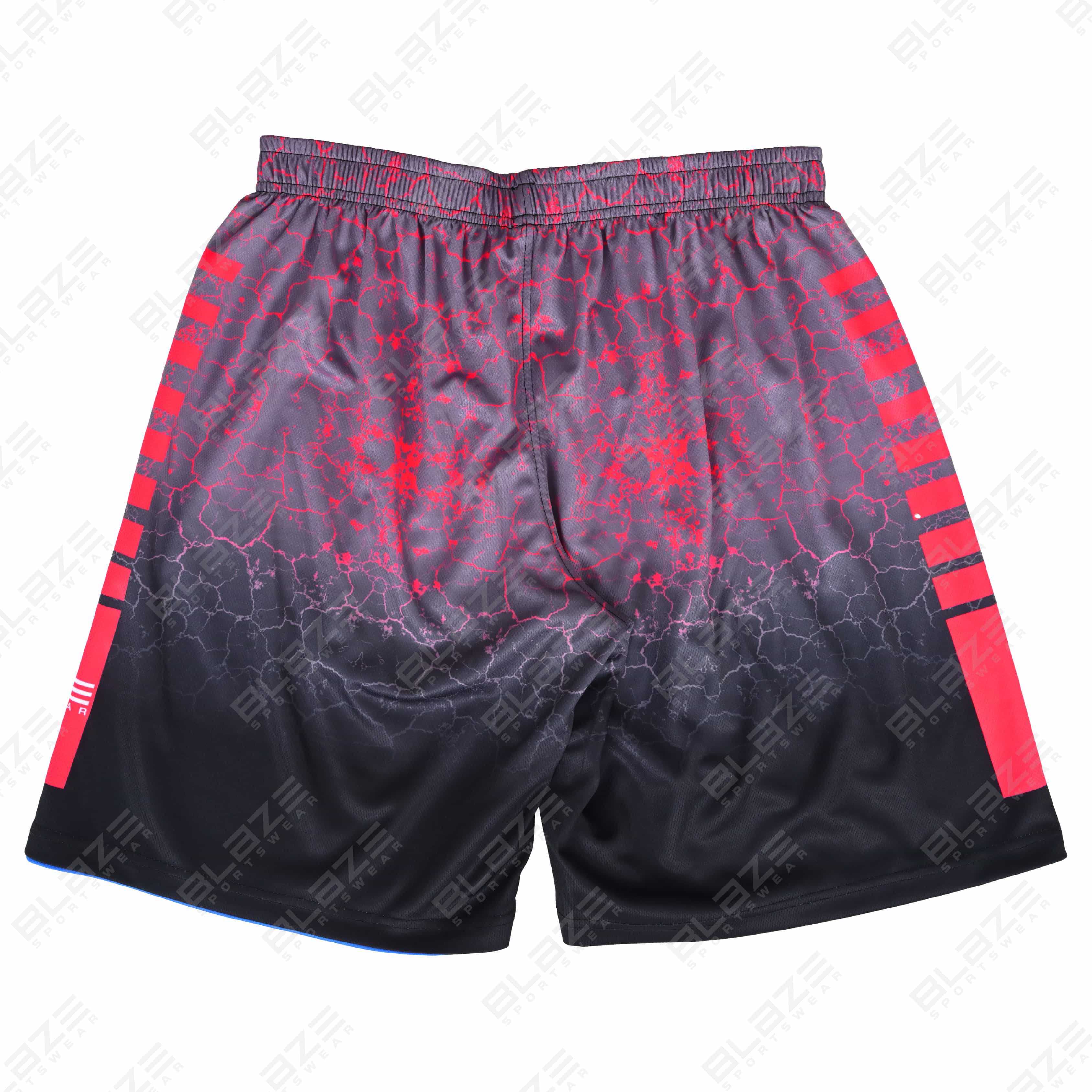  Custom 100% polyester basketball uniform with a trendy design for athletes, featuring a modern kit. - view 5