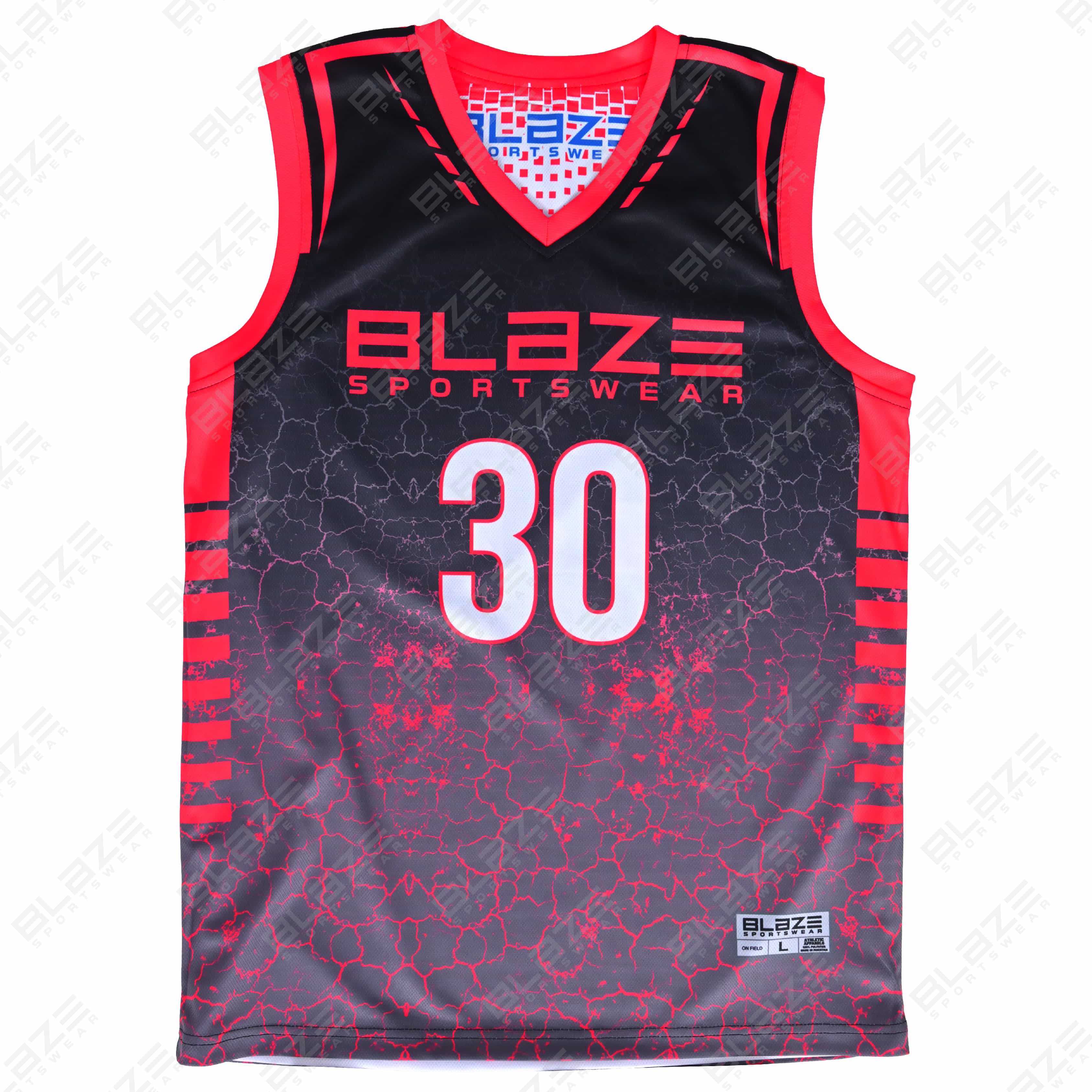  Custom 100% polyester basketball uniform with a trendy design for athletes, featuring a modern kit. - view 12