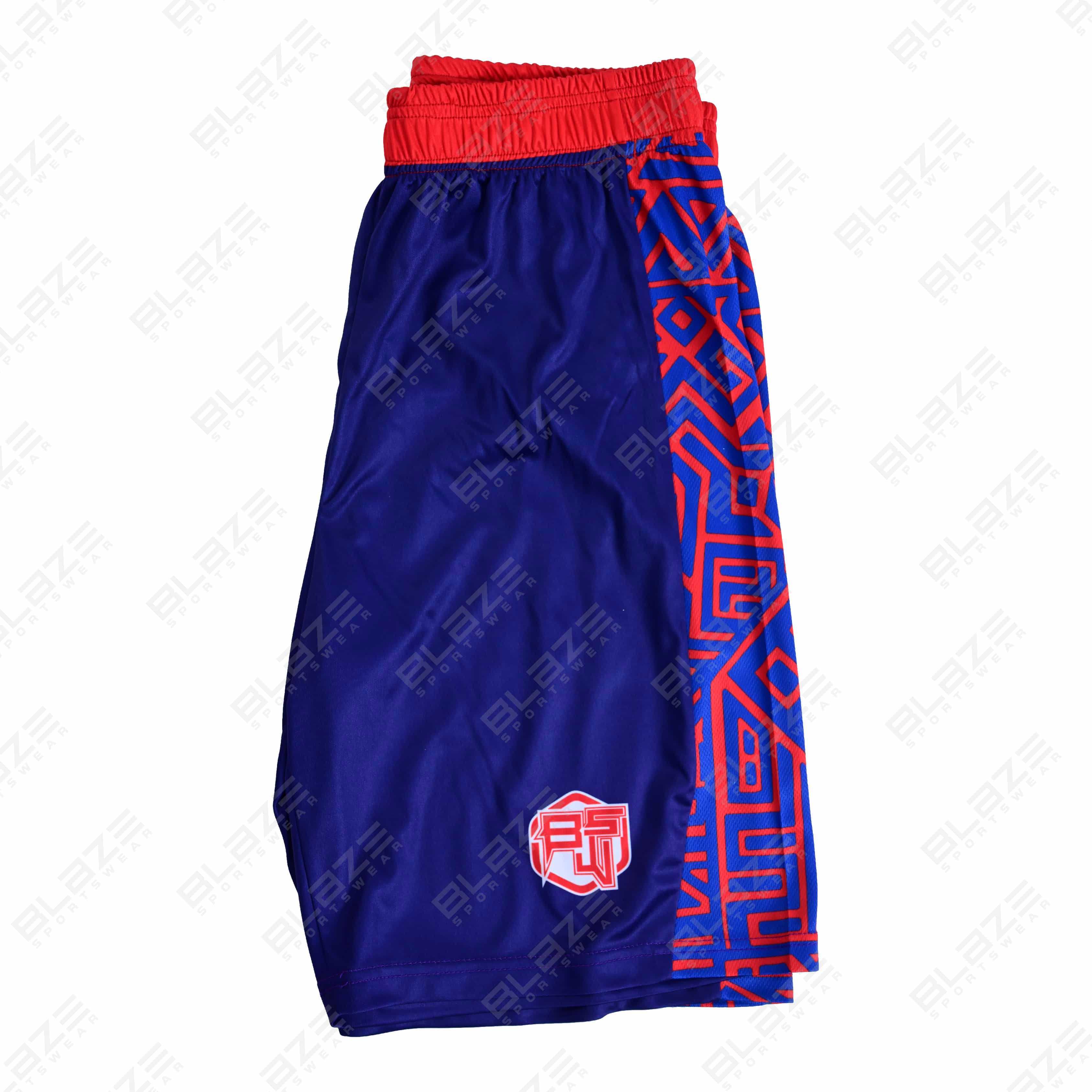  Custom 100% polyester basketball uniform featuring a modern design for players, complete kit - view 2