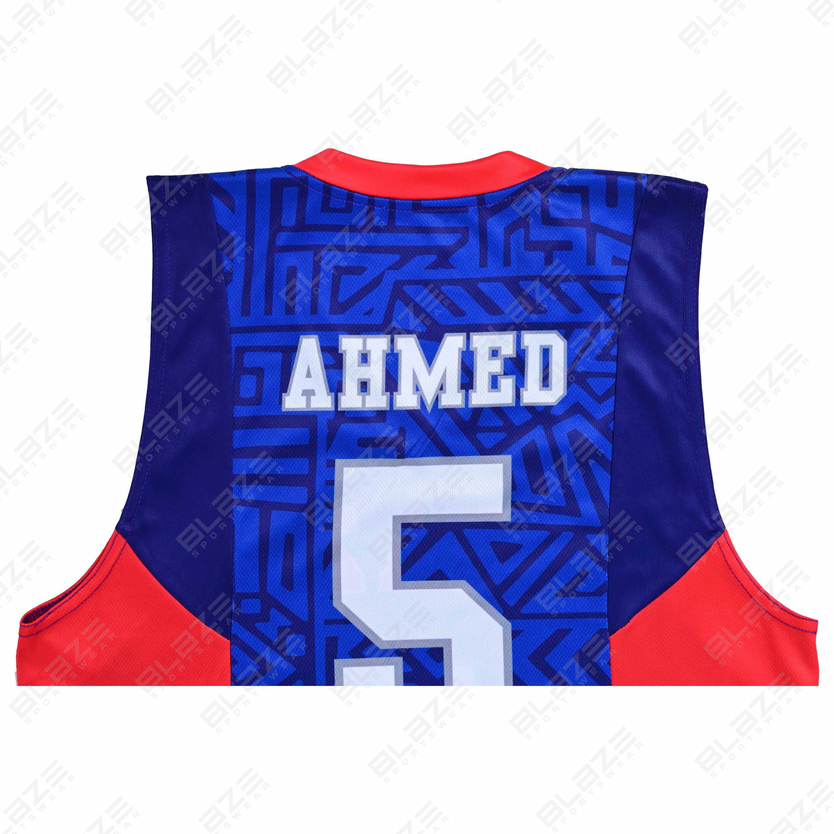  Custom 100% polyester basketball uniform featuring a modern design for players, complete kit - view 6