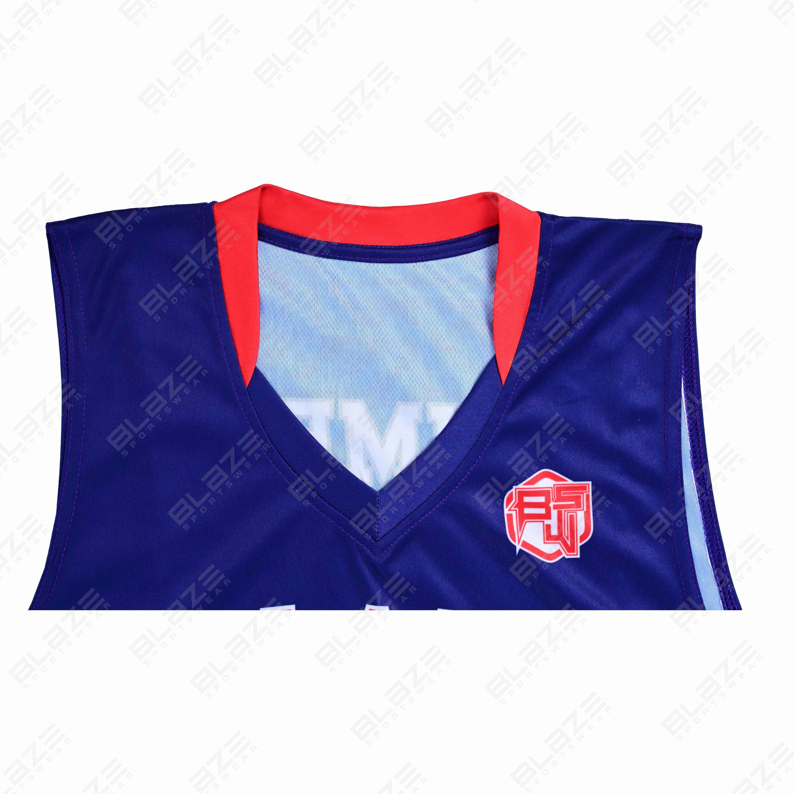  Custom 100% polyester basketball uniform featuring a modern design for players, complete kit - view 7