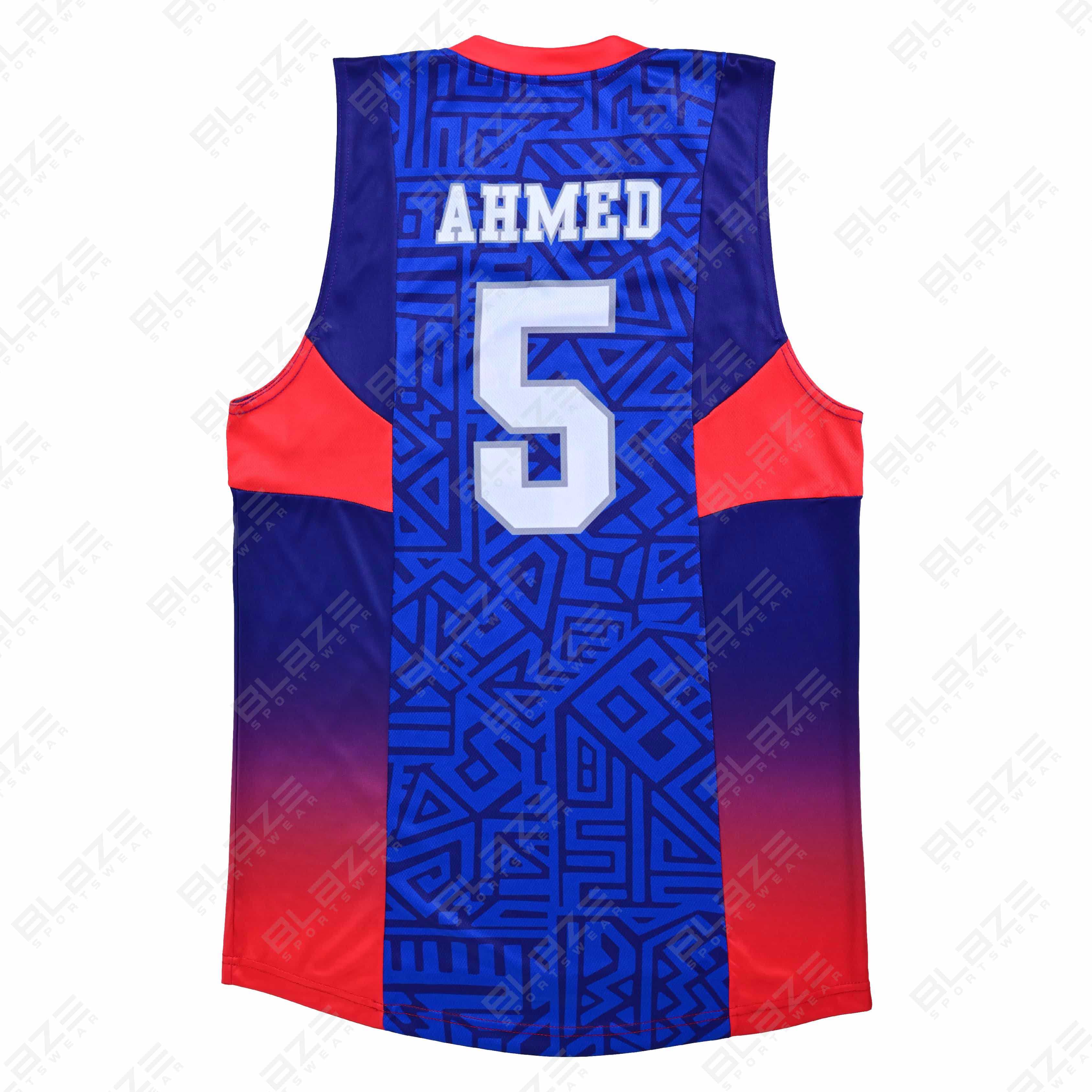  Custom 100% polyester basketball uniform featuring a modern design for players, complete kit - view 9