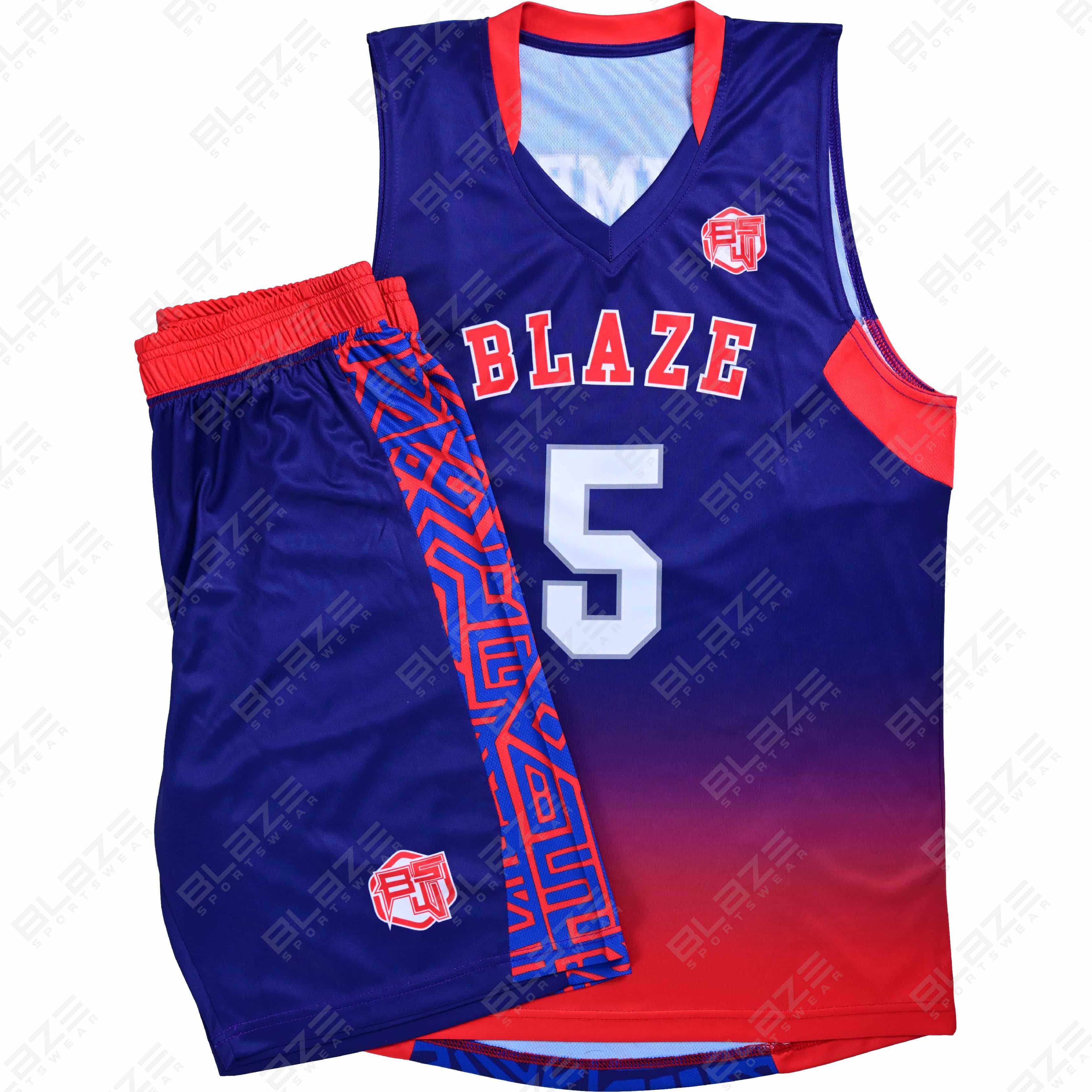  Custom 100% polyester basketball uniform featuring a modern design for players, complete kit - view 10