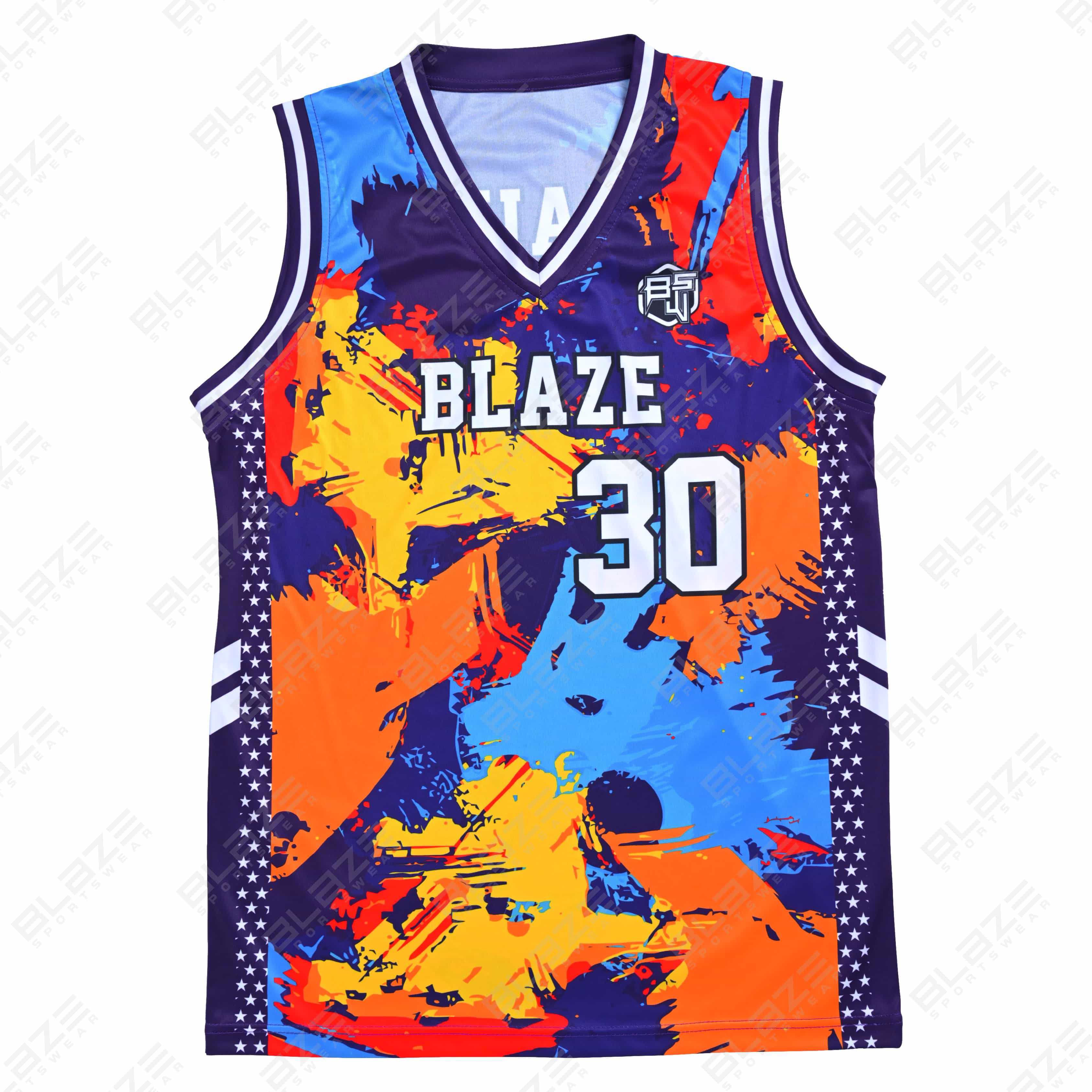 100% polyester basketball uniform with a chic design for athletes, including a modern kit.