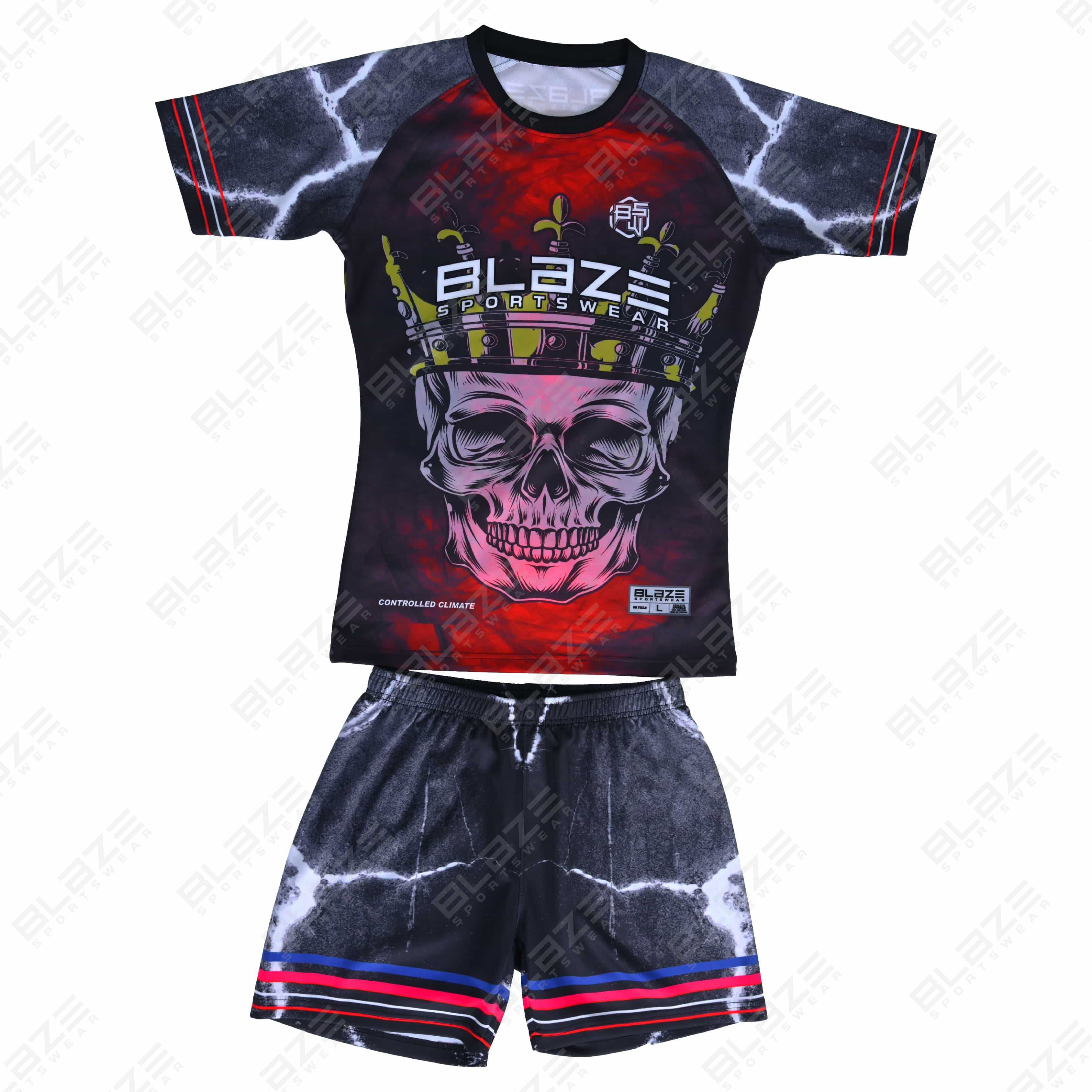  Wholesale high-quality rugby uniforms with custom designs, sublimated jerseys for club teams.