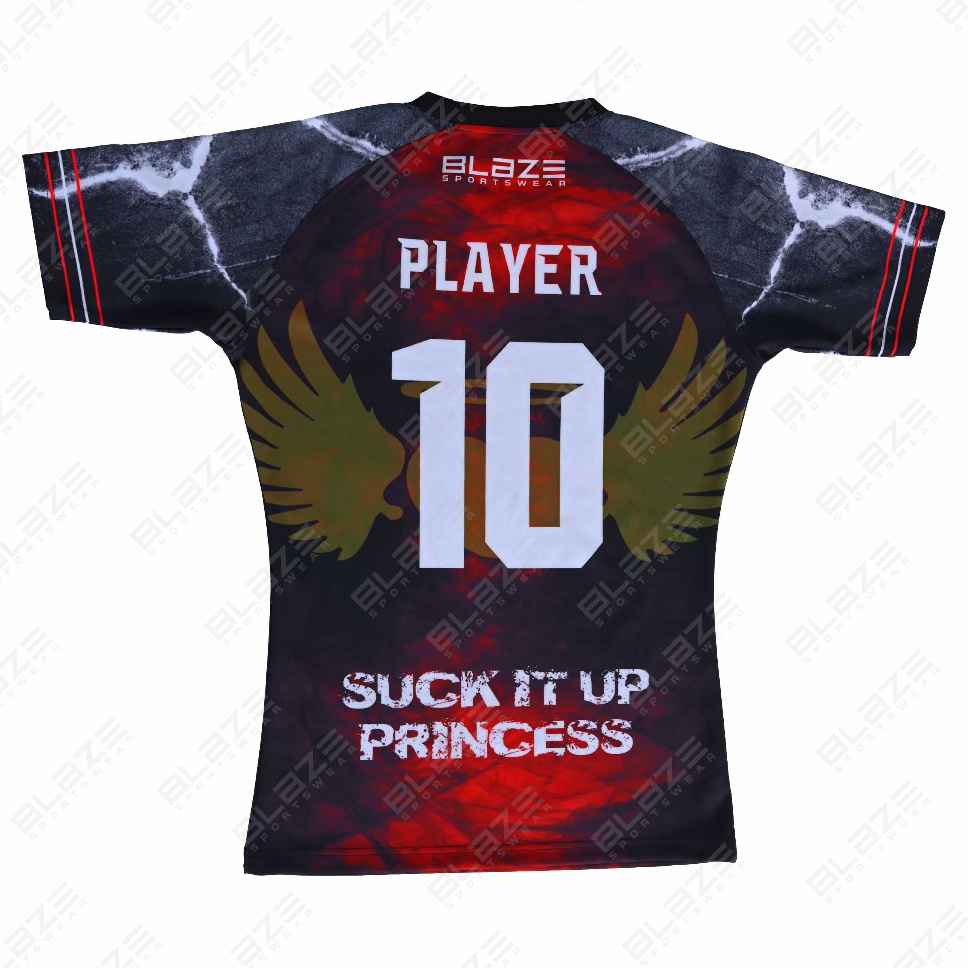 Wholesale high-quality rugby uniforms with custom designs, sublimated jerseys for club teams. - view 4