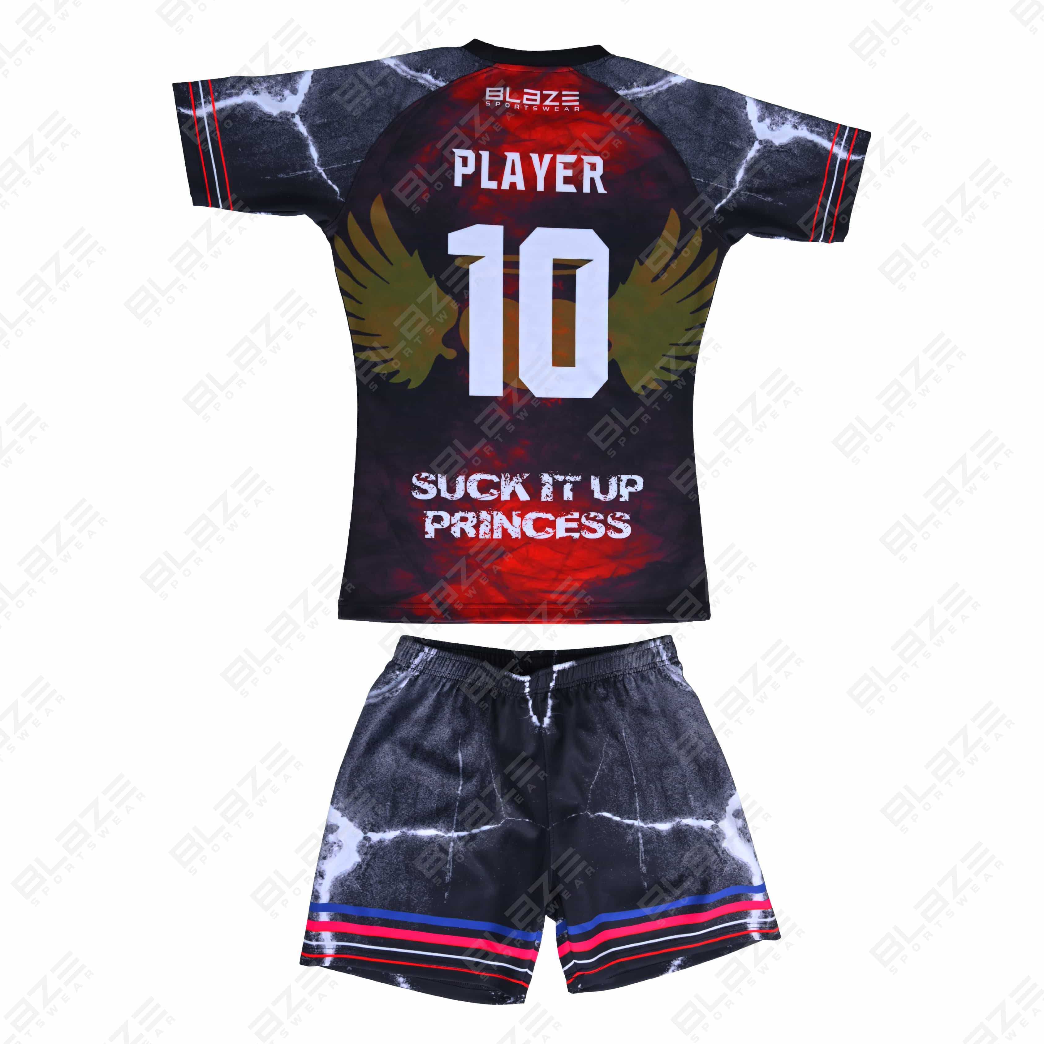  Wholesale high-quality rugby uniforms with custom designs, sublimated jerseys for club teams. - view 7