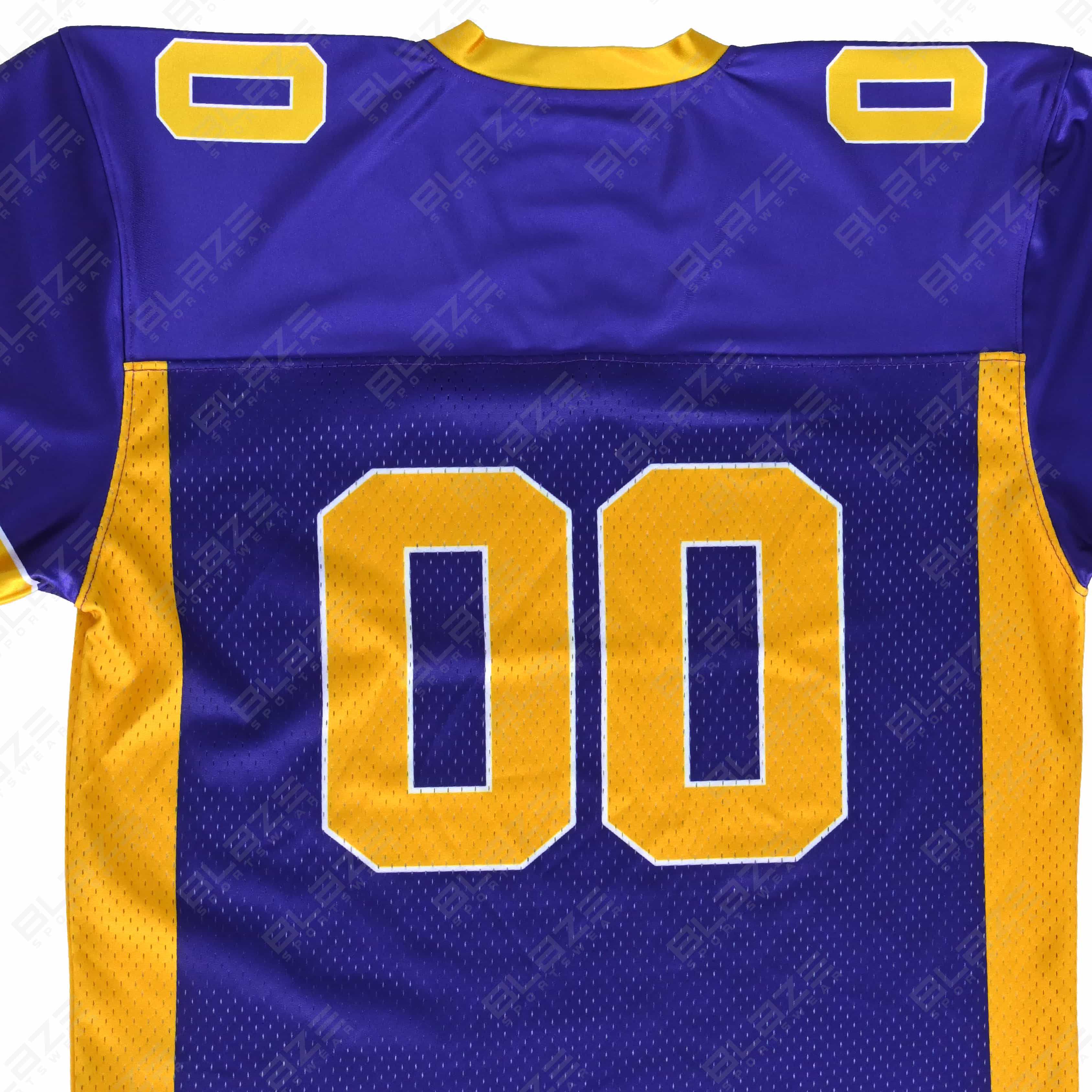  Custom lightweight 100% polyester soccer jersey with digital printing designed for peak performance - view 2