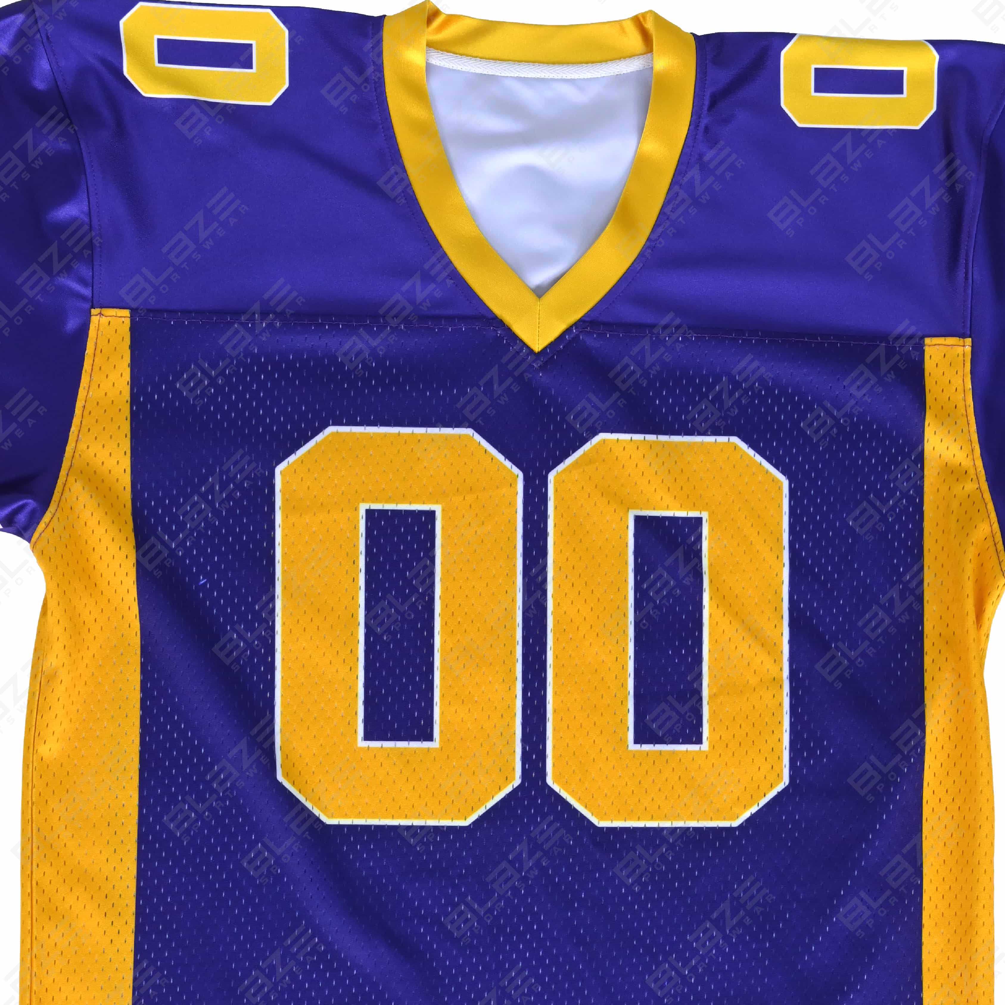  Custom lightweight 100% polyester soccer jersey with digital printing designed for peak performance - view 4