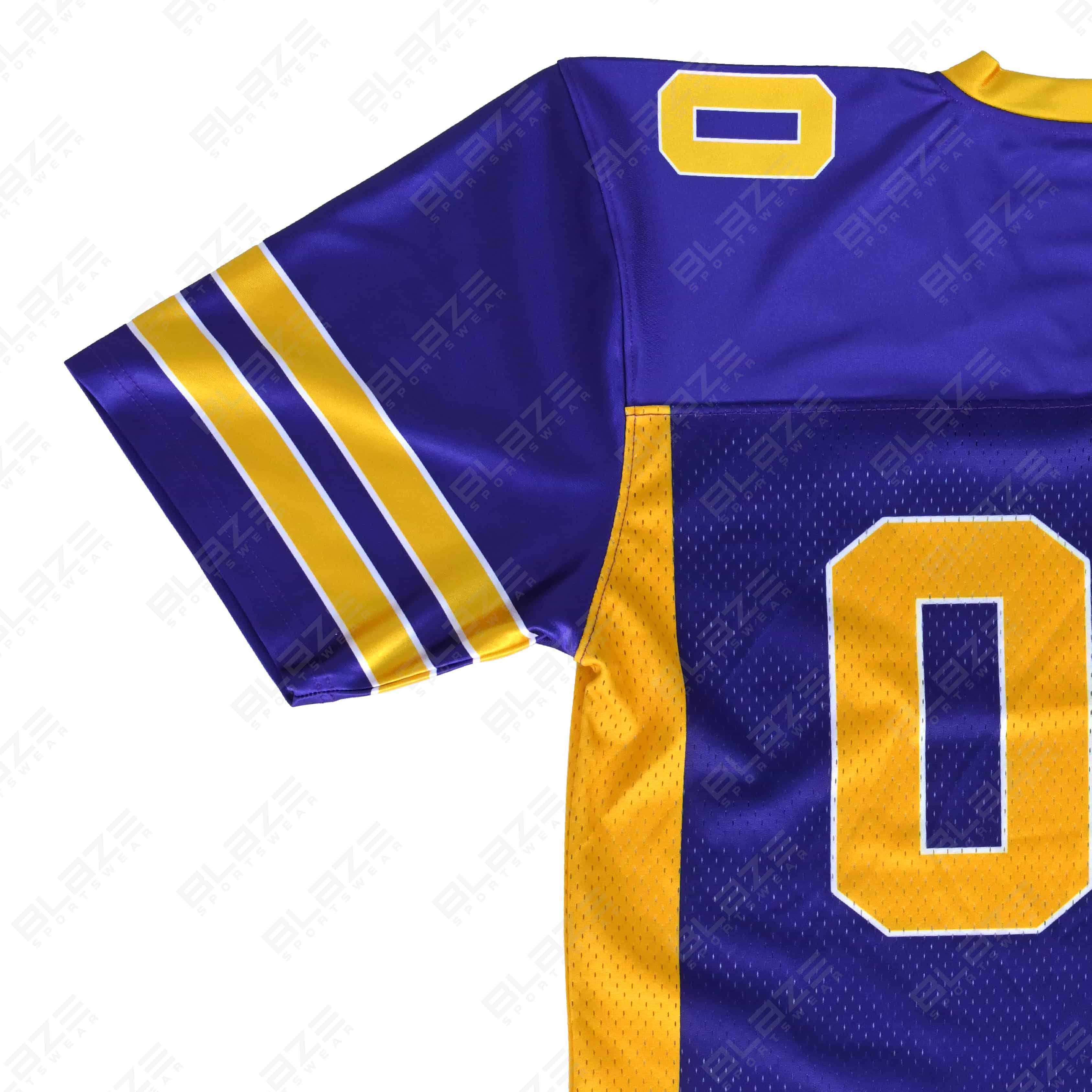  Custom lightweight 100% polyester soccer jersey with digital printing designed for peak performance - view 5
