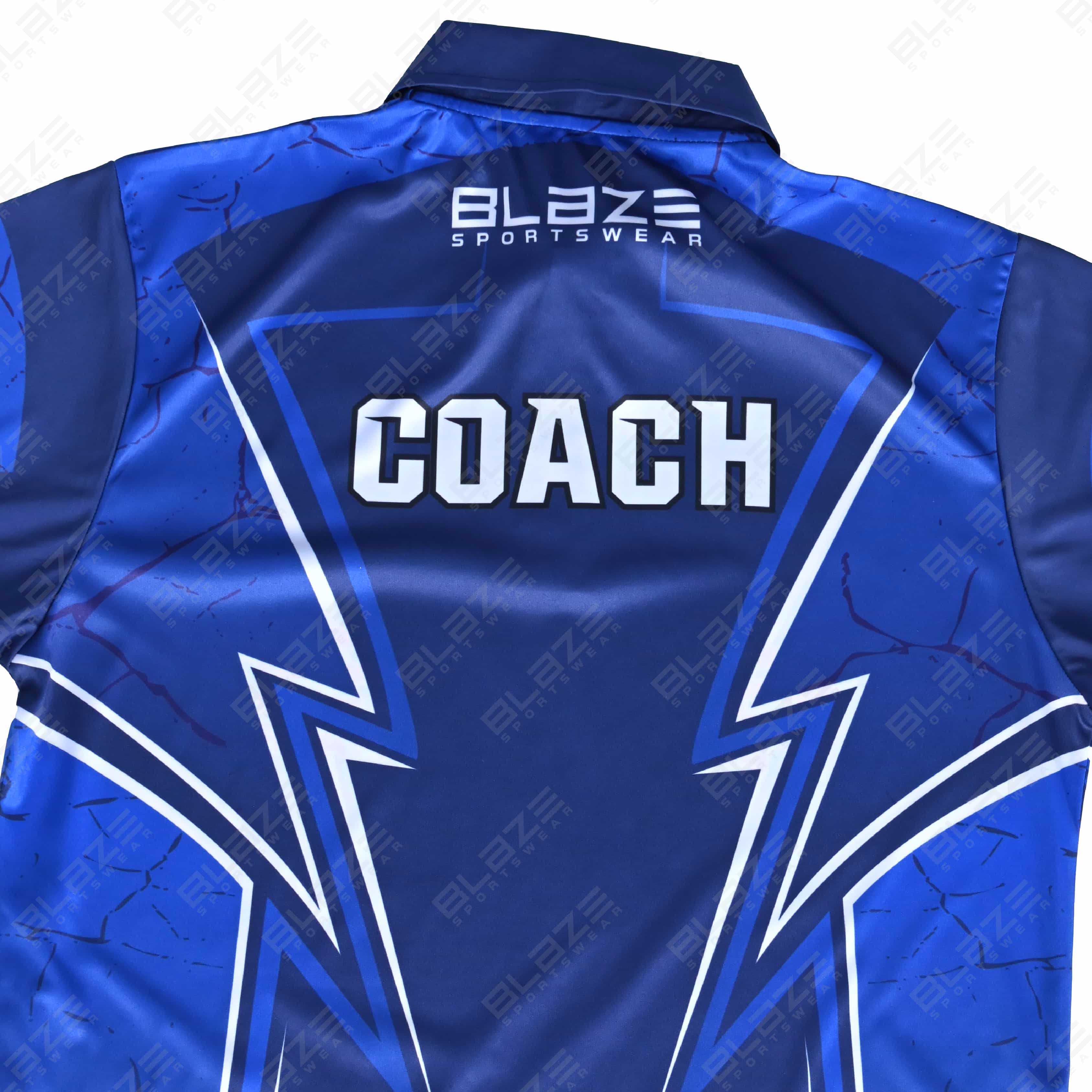  Custom 100% polyester soccer jersey with digital print for peak performance. - view 2