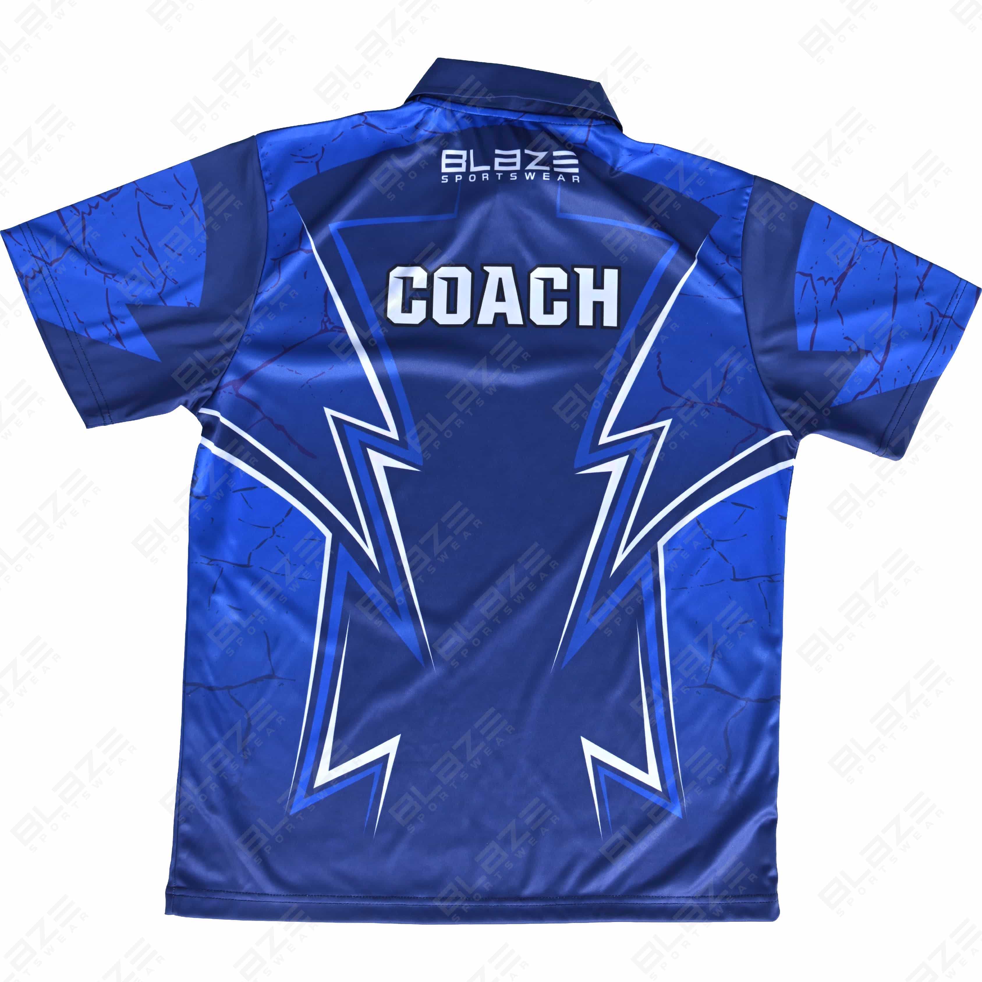  Custom 100% polyester soccer jersey with digital print for peak performance. - view 3