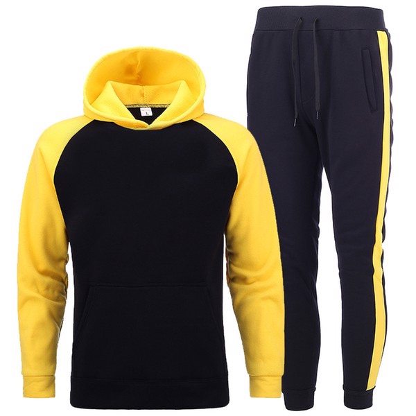 Patch Work Sports Track Suit / Wear - view 2