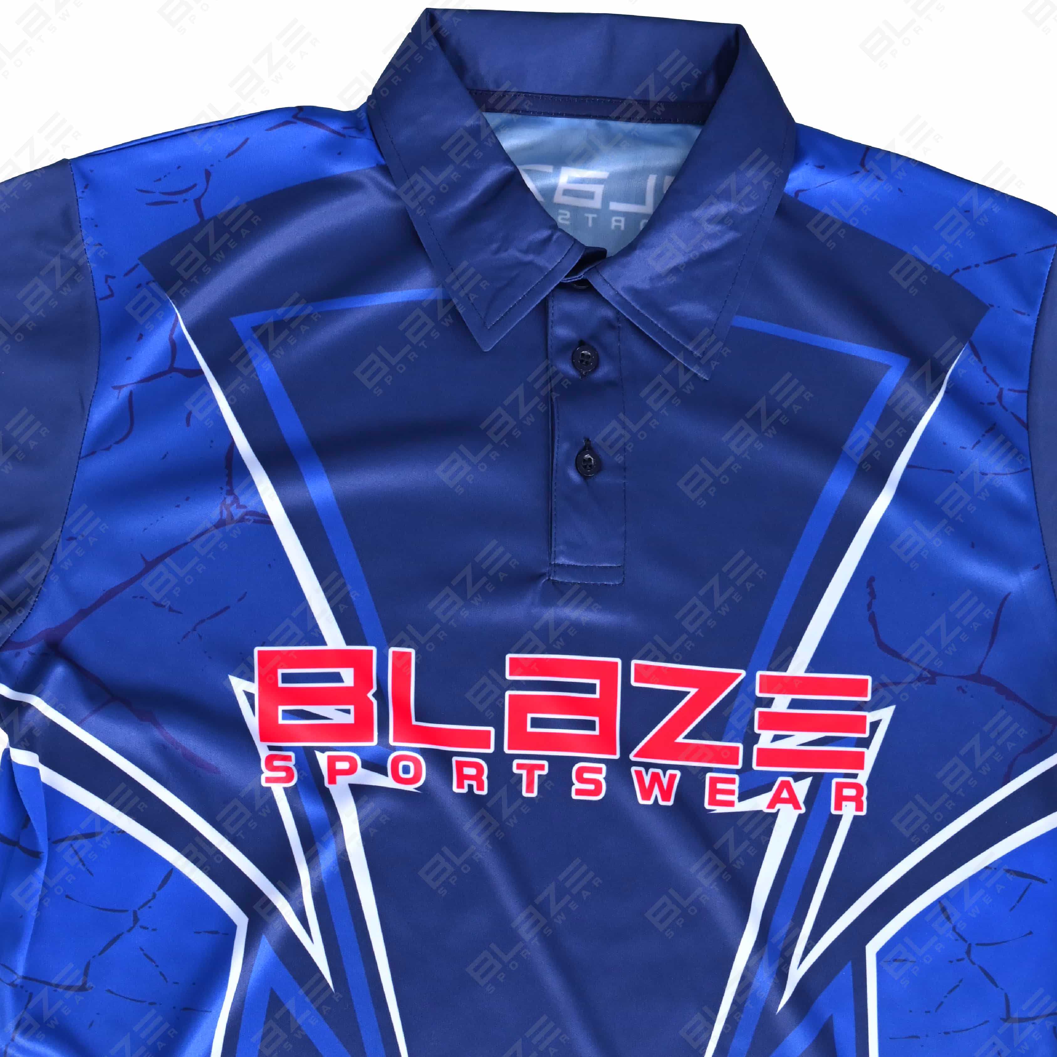  Custom 100% polyester soccer jersey with digital print for peak performance. - view 6