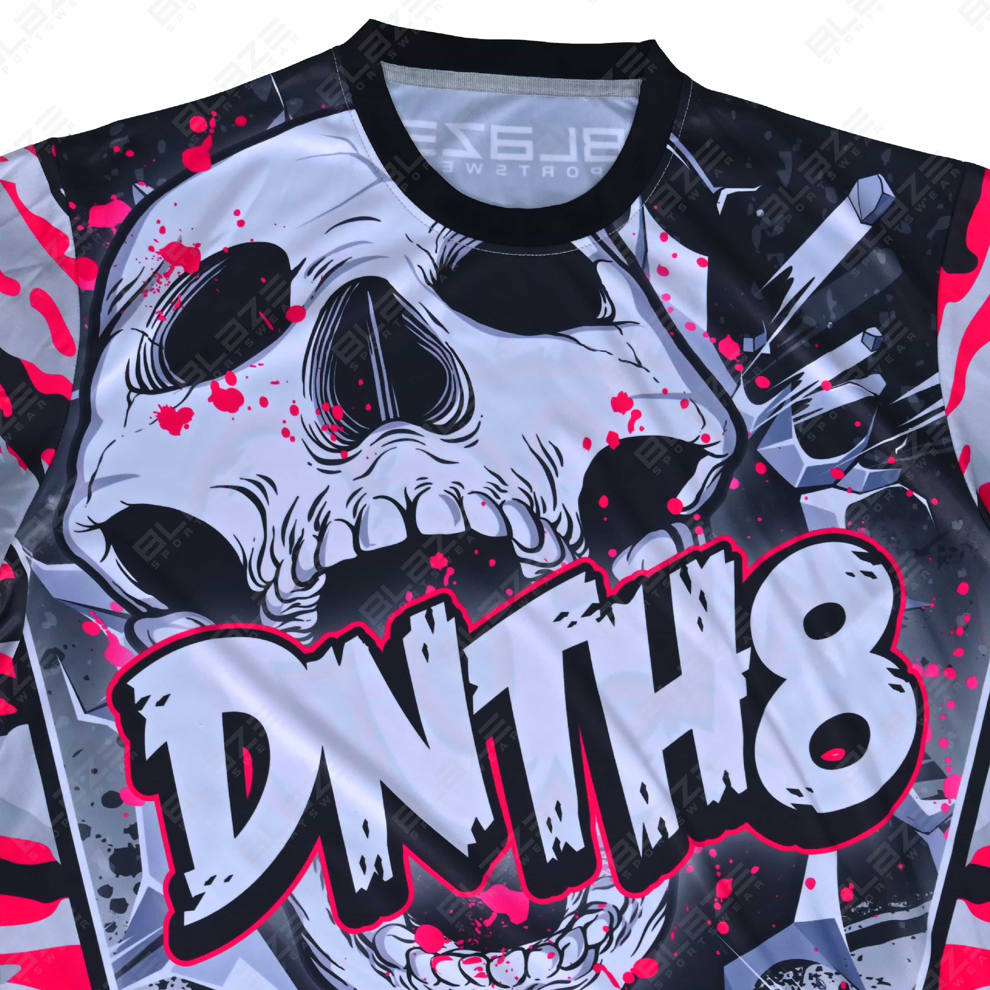 Custom lightweight soccer jersey in 100% polyester with digital print for top performance. - view 6