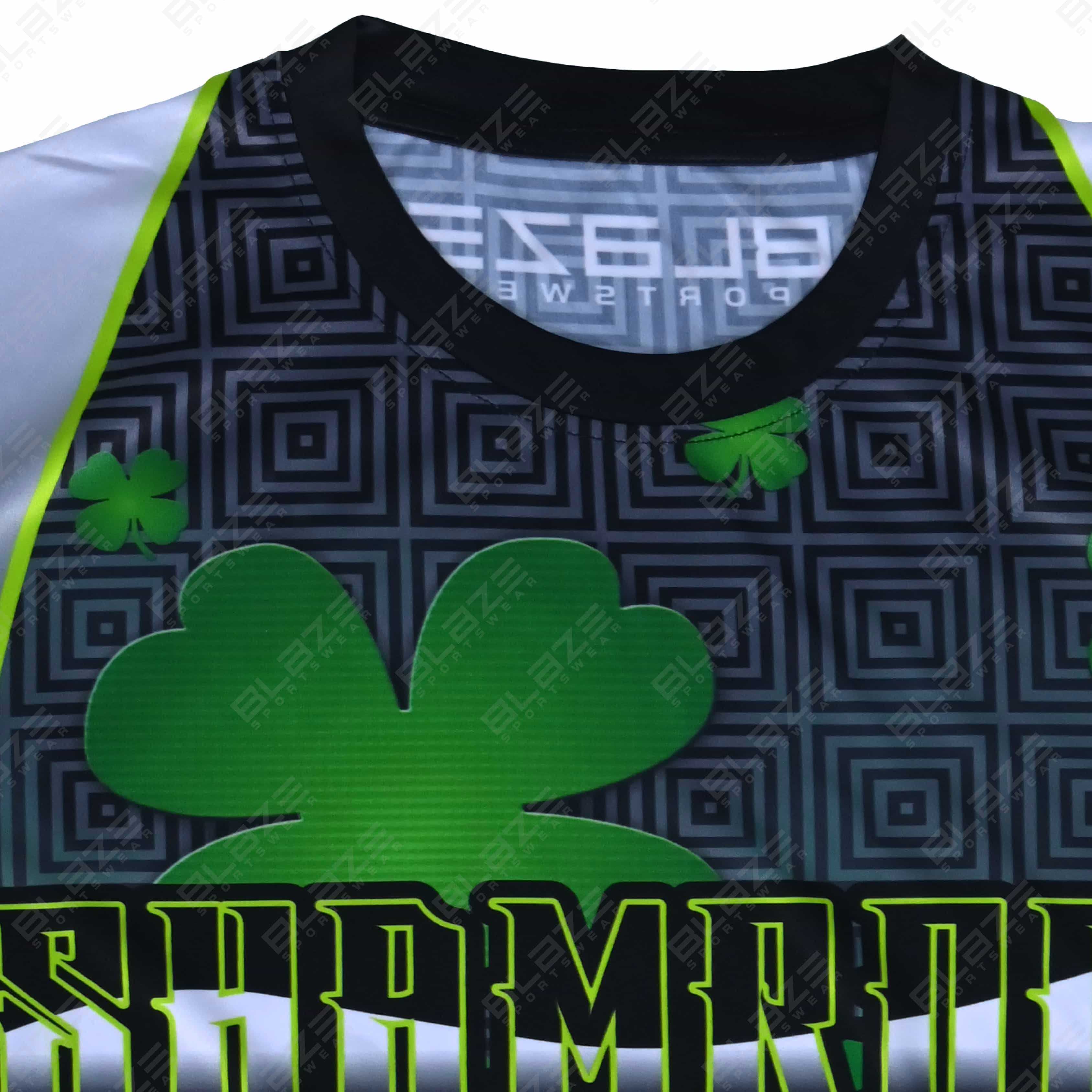 Custom lightweight soccer jersey in 100% polyester with digital print for top performance. - view 2