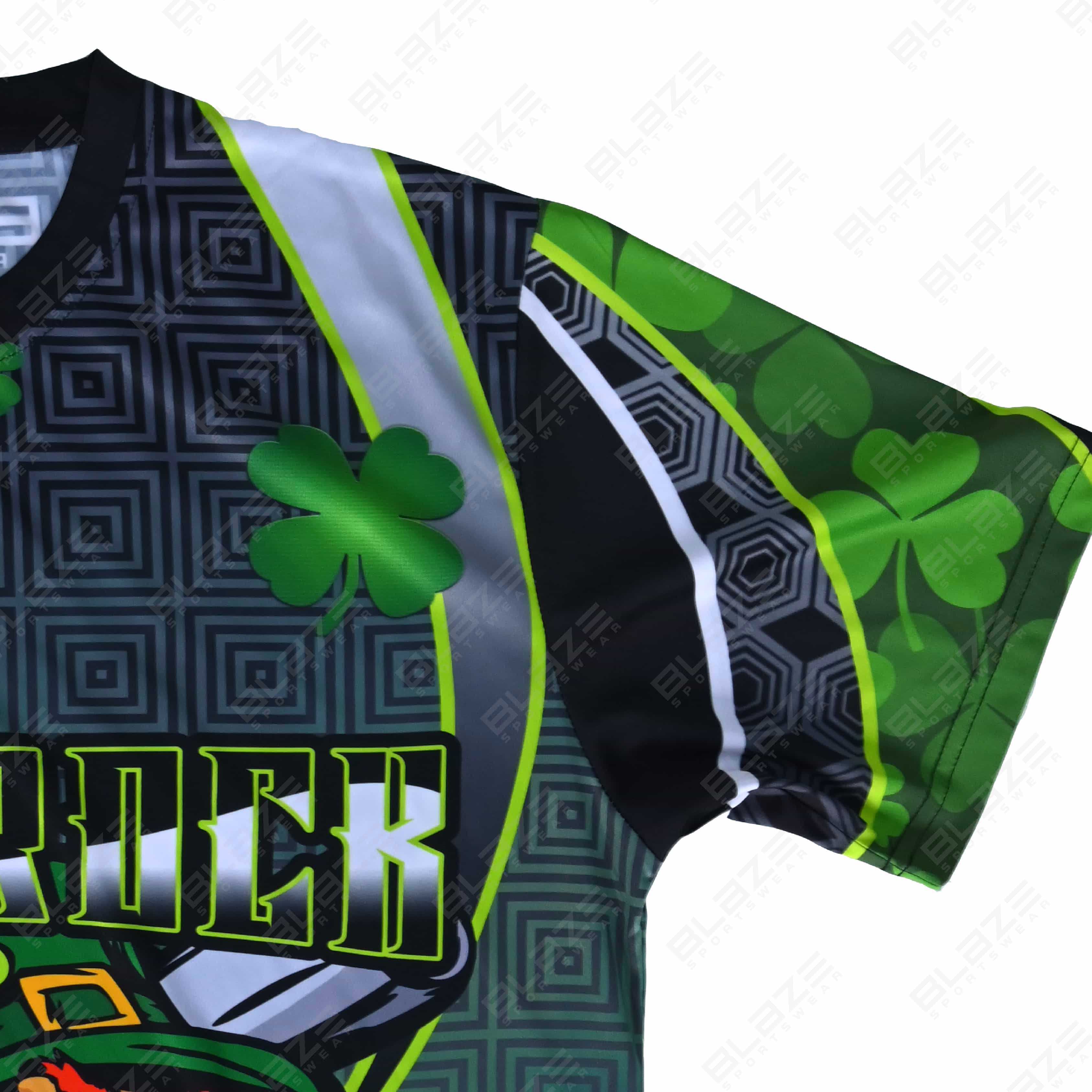 Custom lightweight soccer jersey in 100% polyester with digital print for top performance. - view 3