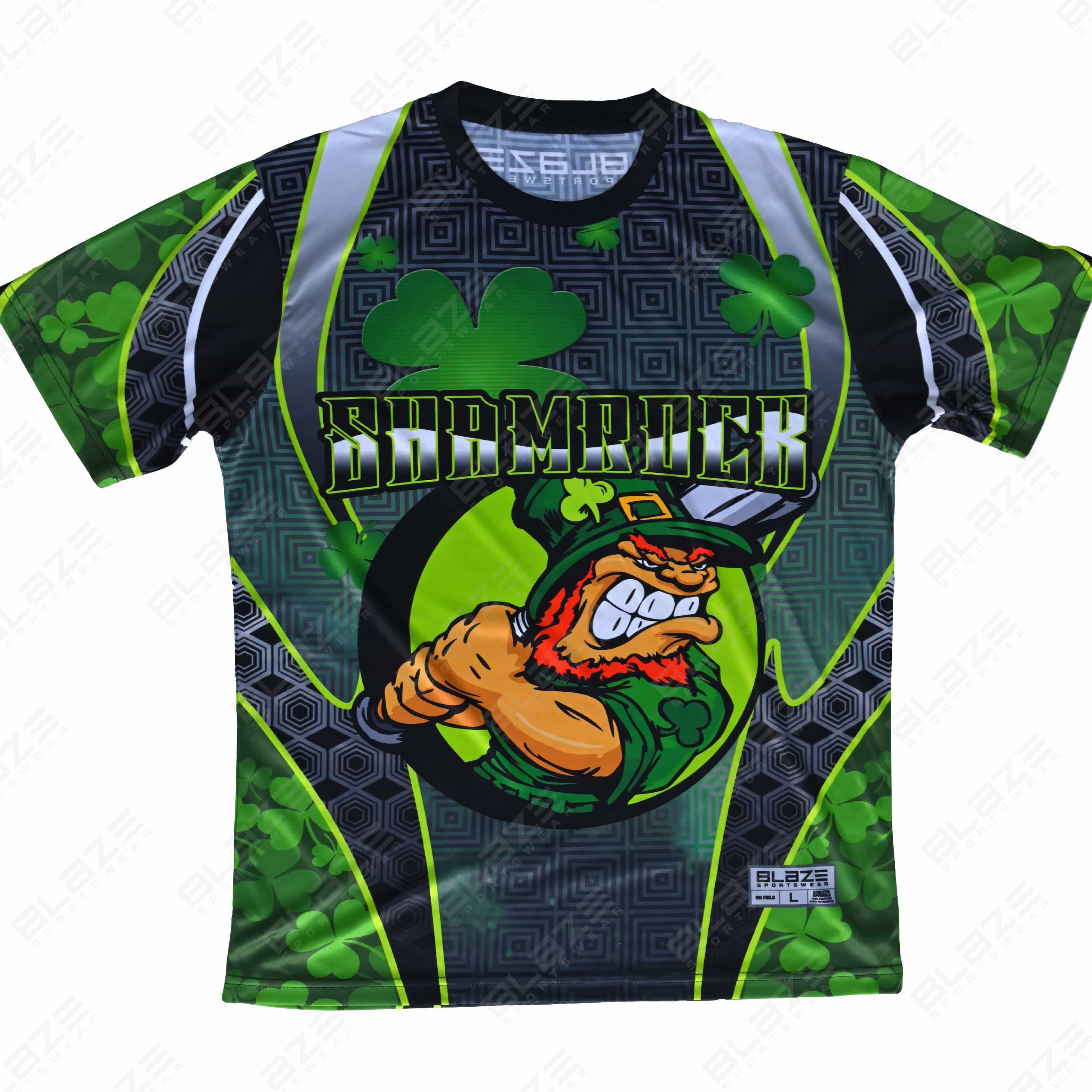 Custom lightweight soccer jersey in 100% polyester with digital print for top performance. - view 4