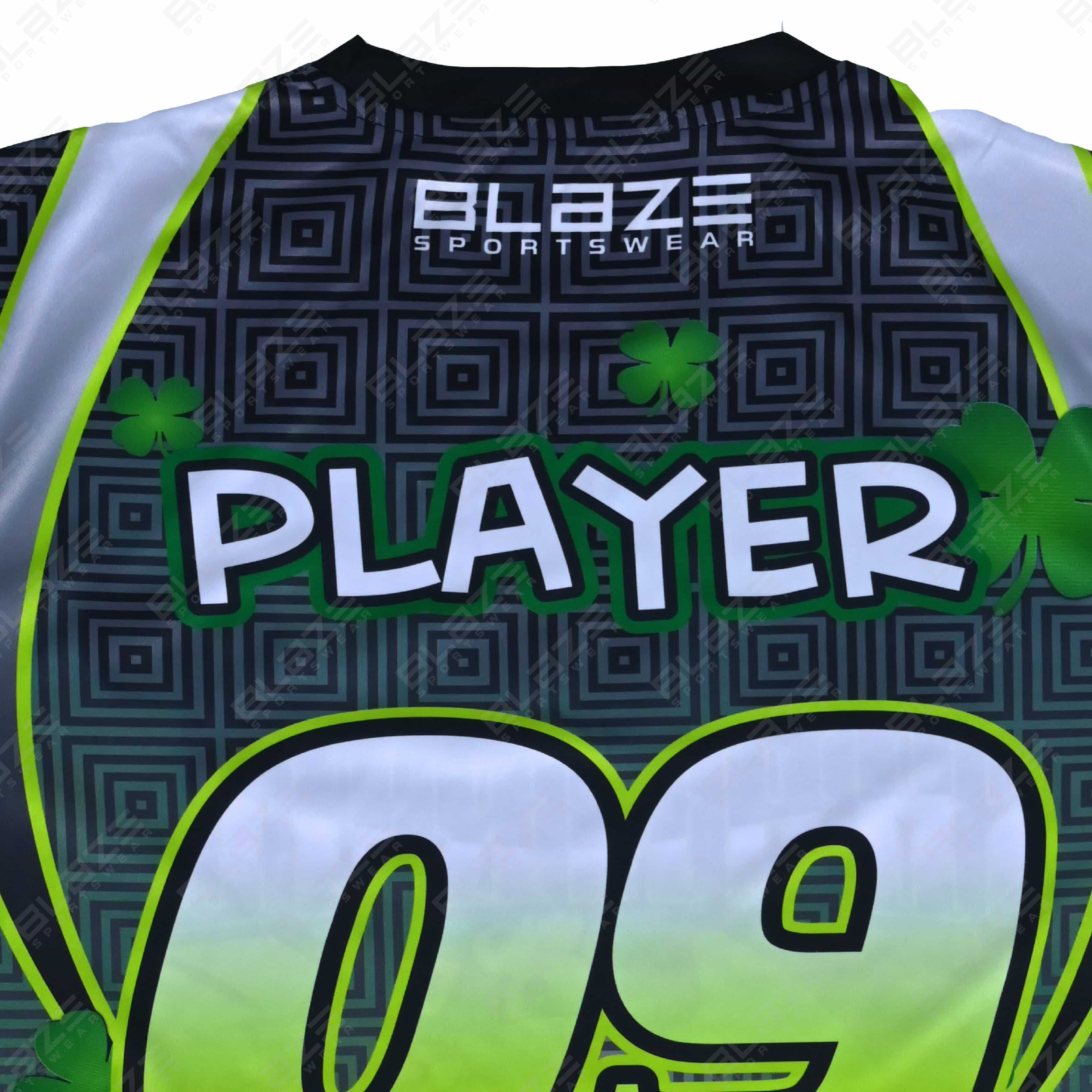 Custom lightweight soccer jersey in 100% polyester with digital print for top performance. - view 5