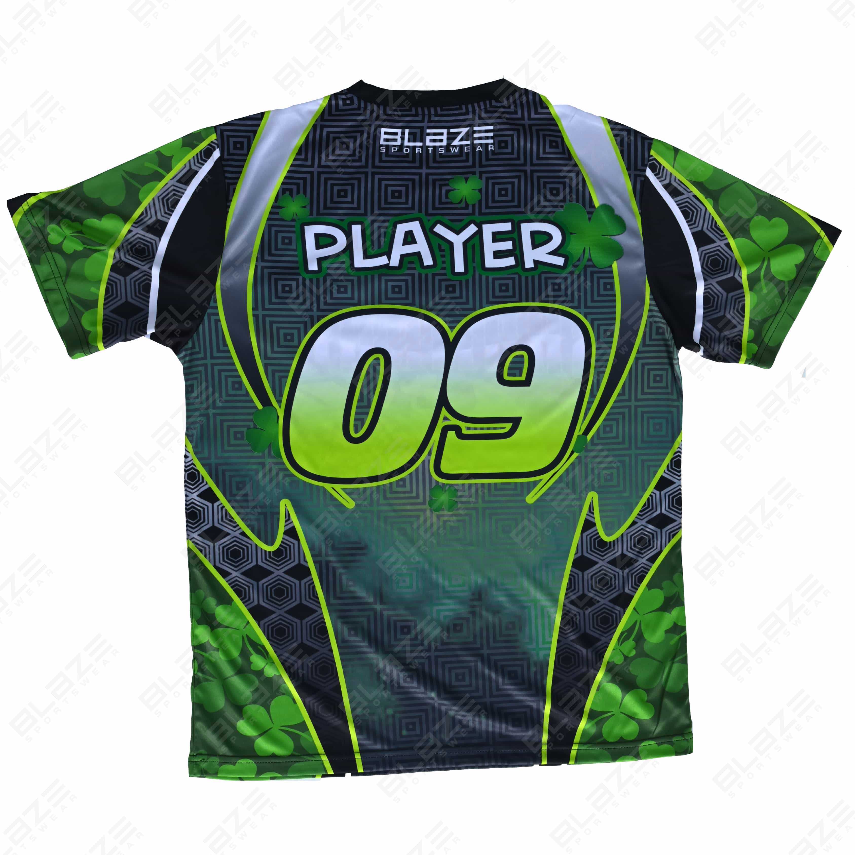 Custom lightweight soccer jersey in 100% polyester with digital print for top performance. - view 6