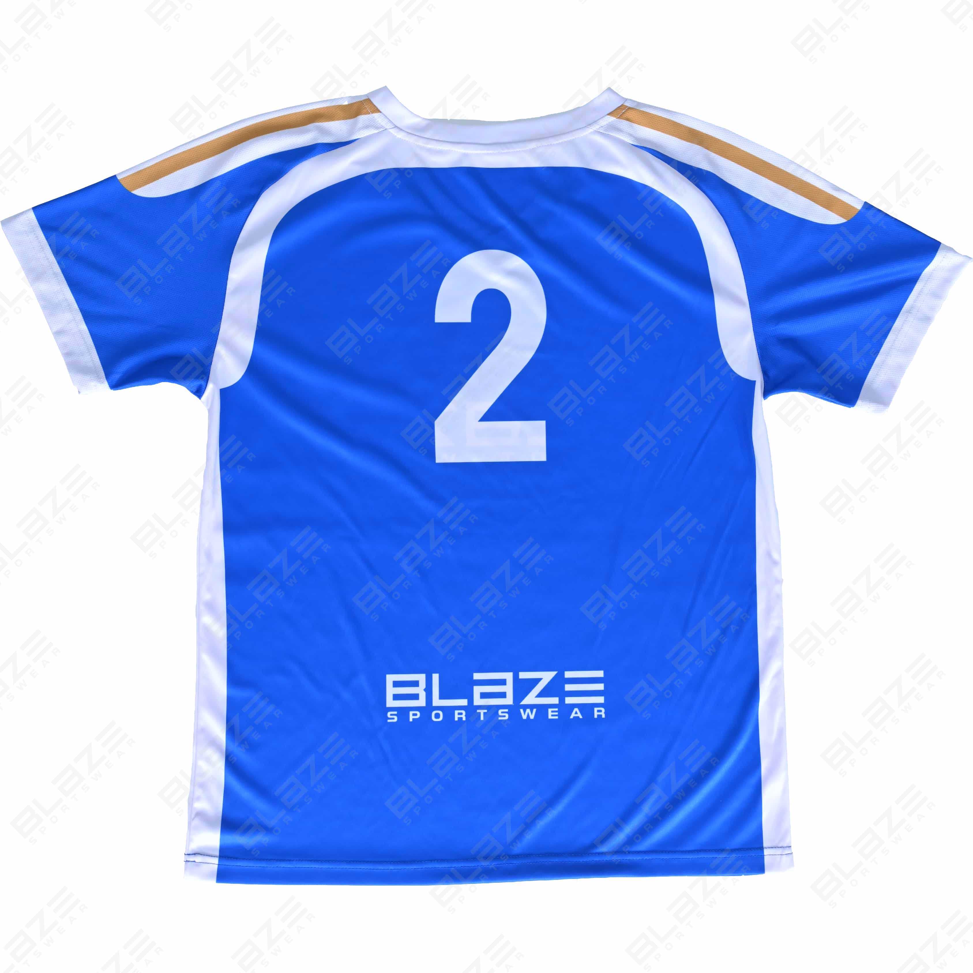 100% polyester soccer jersey with lightweight design and digital print for peak performance. - view 2