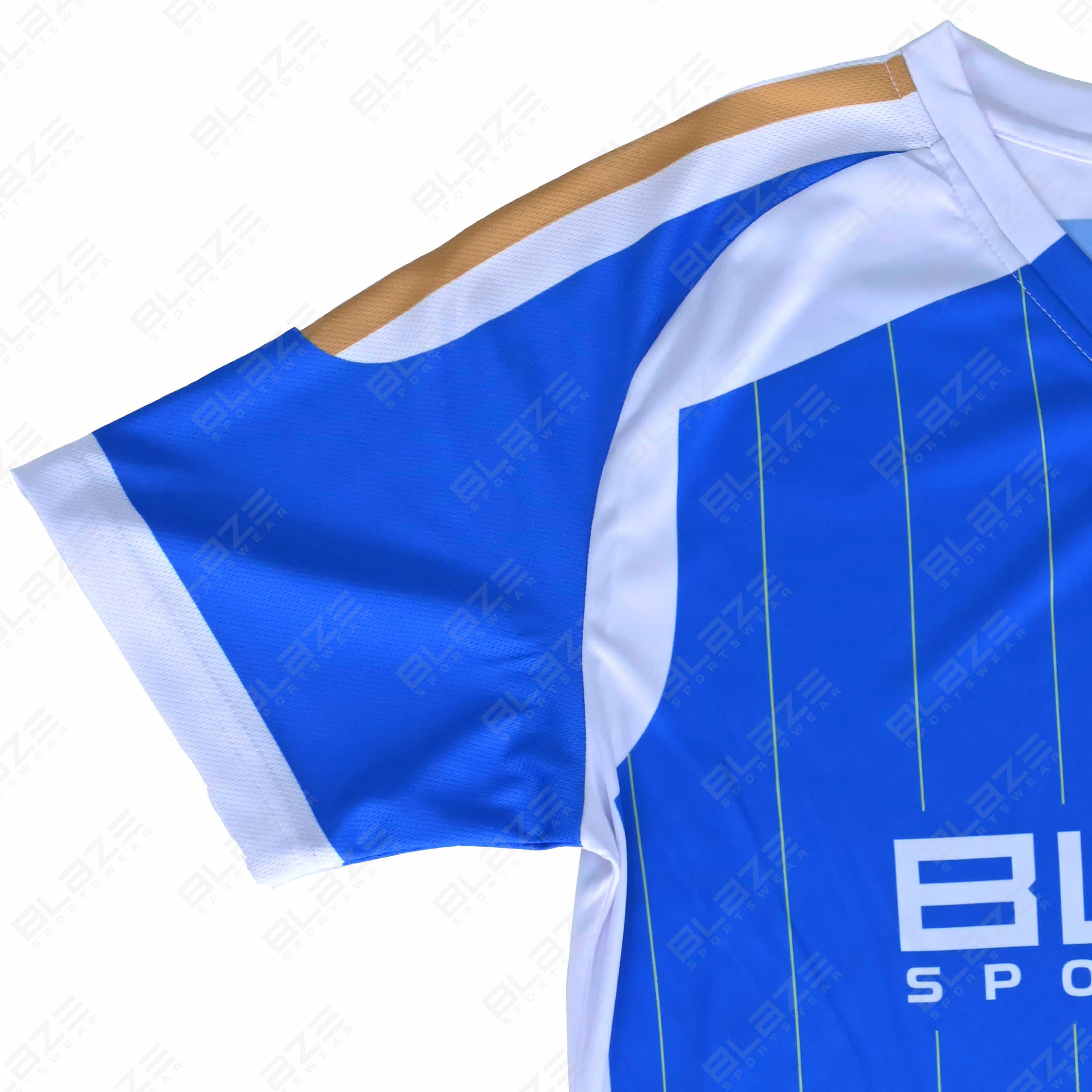 100% polyester soccer jersey with lightweight design and digital print for peak performance. - view 4