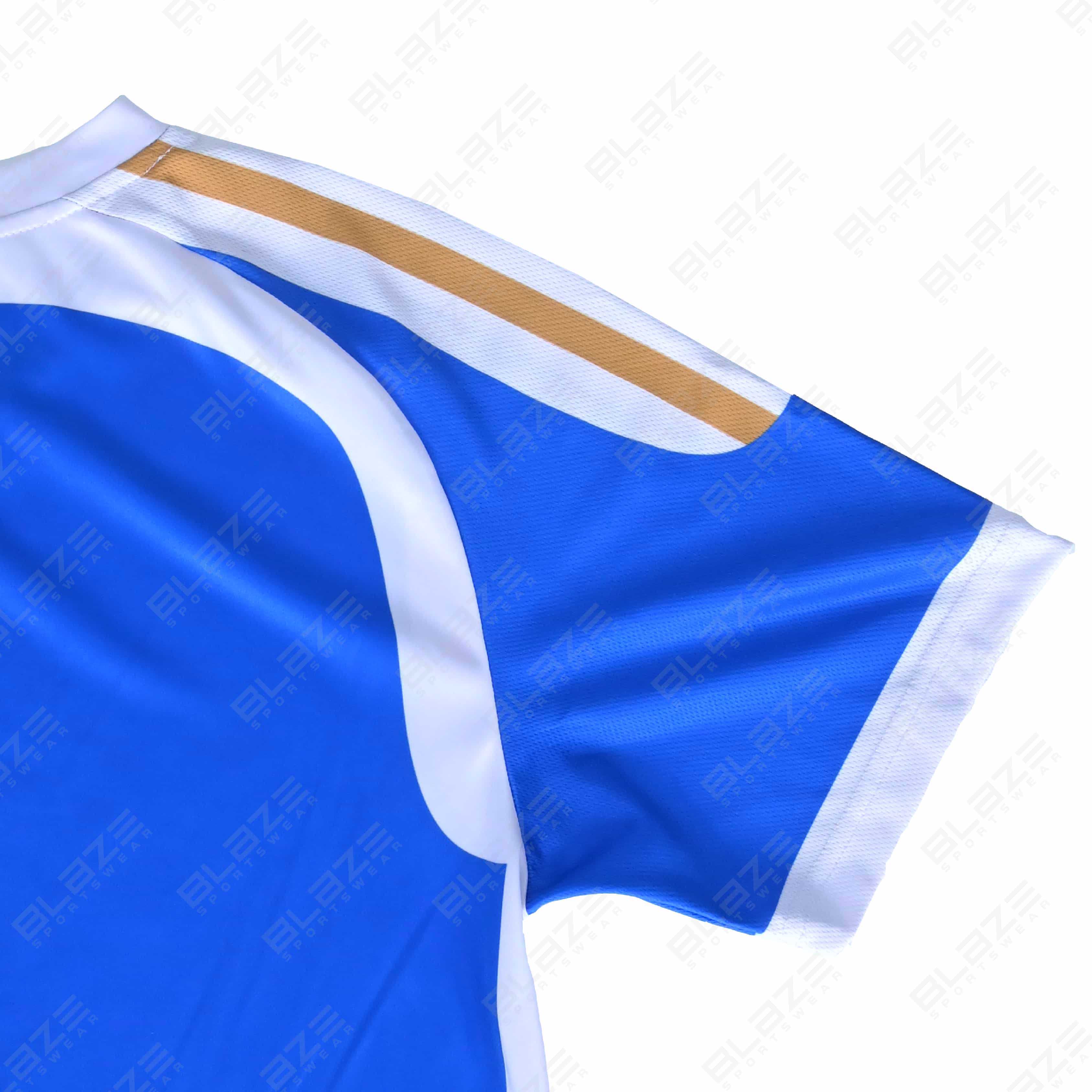 100% polyester soccer jersey with lightweight design and digital print for peak performance. - view 5